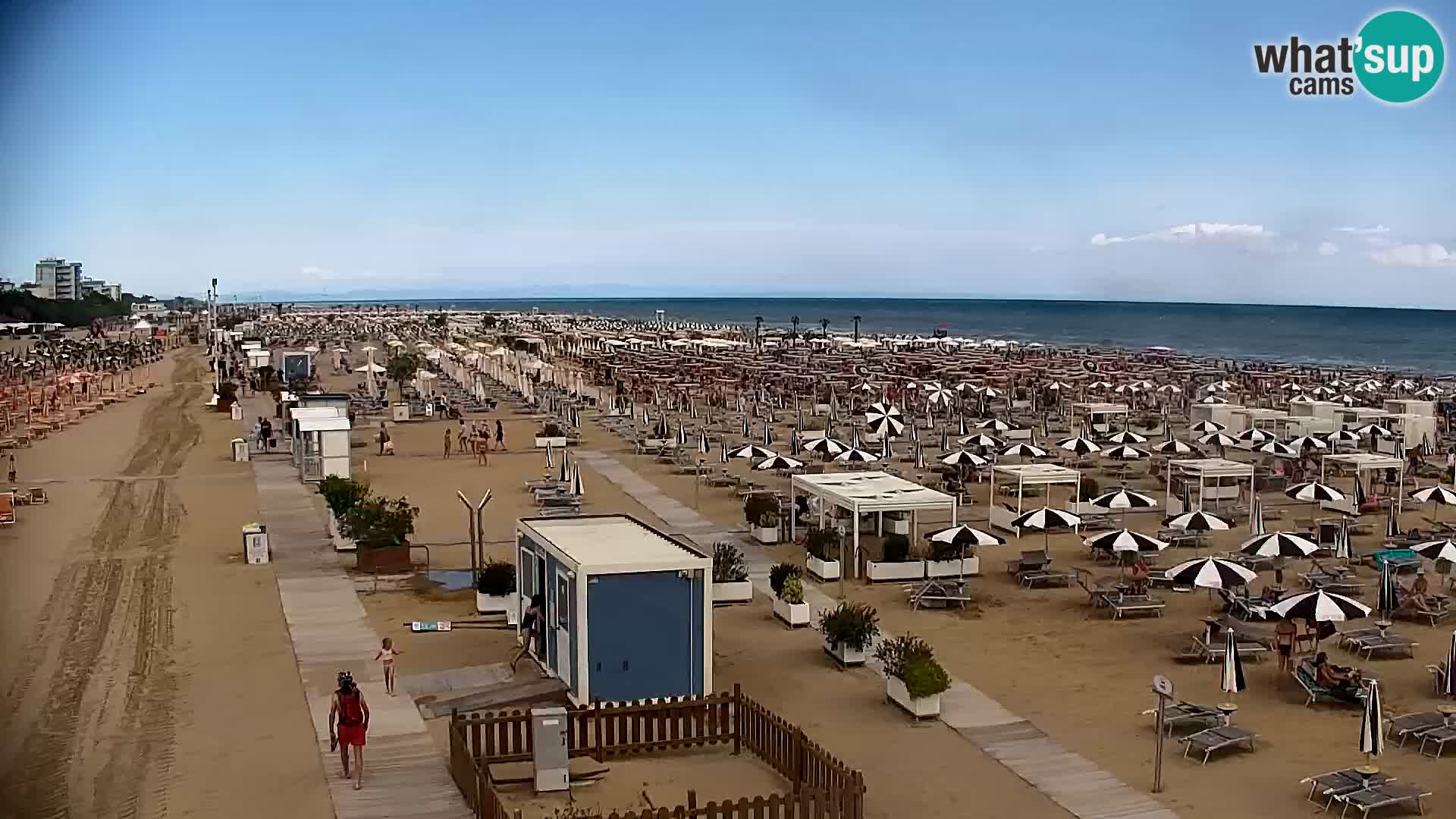 Plaža Bibione web kamera | Italija