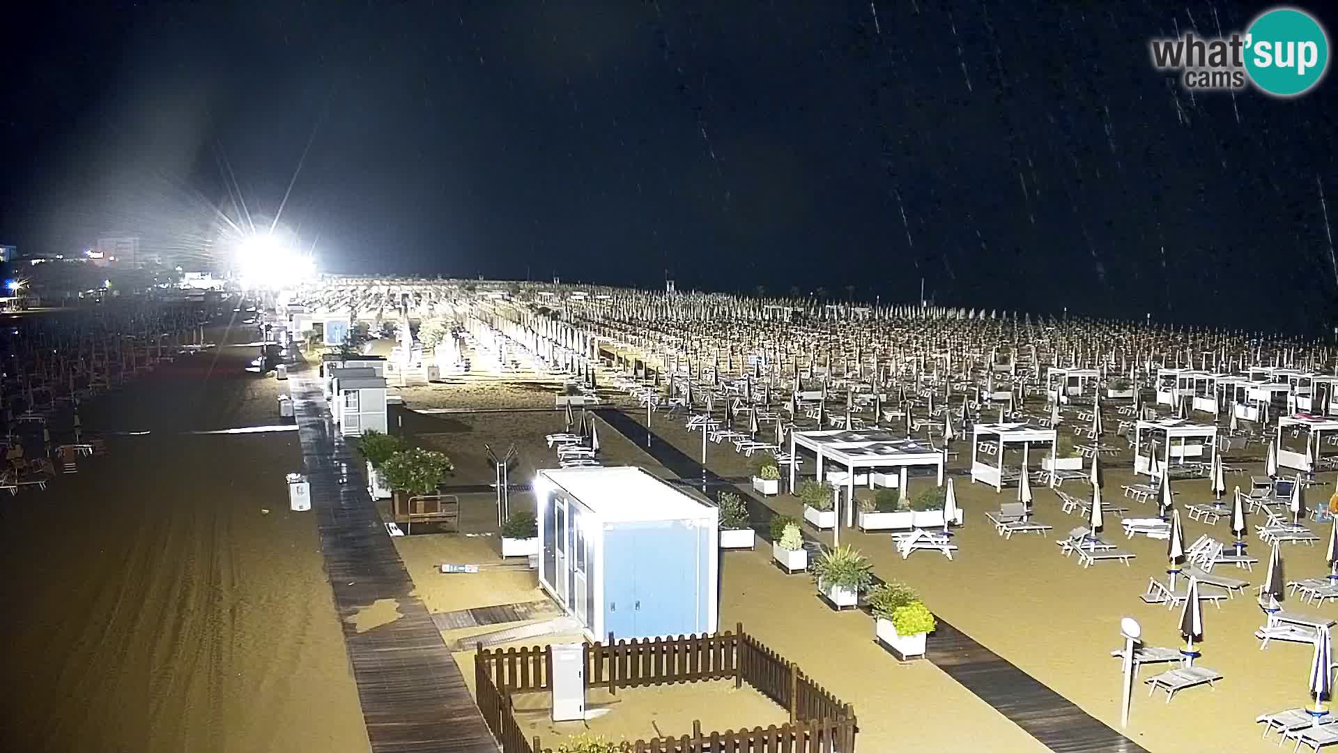 Plaža Bibione web kamera | Italija
