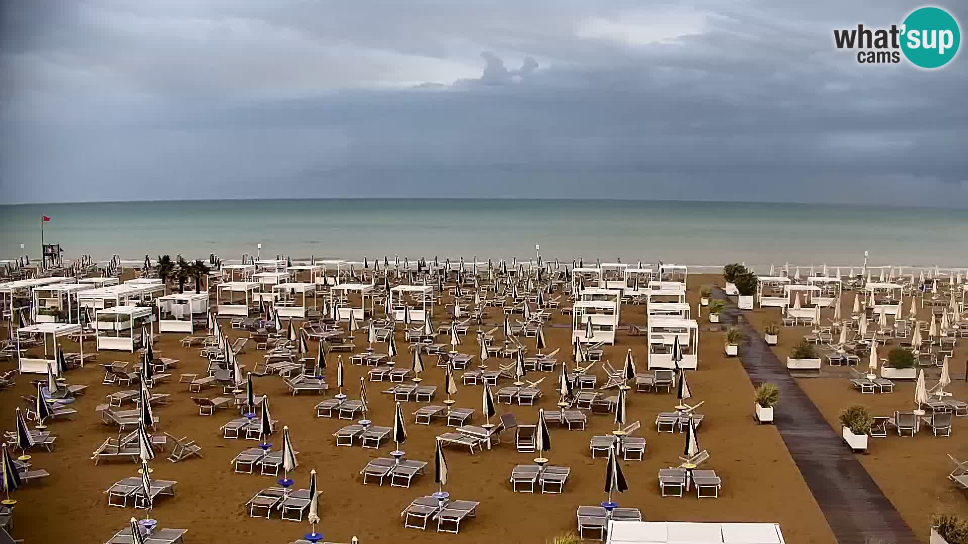 Plaža Bibione web kamera | Italija
