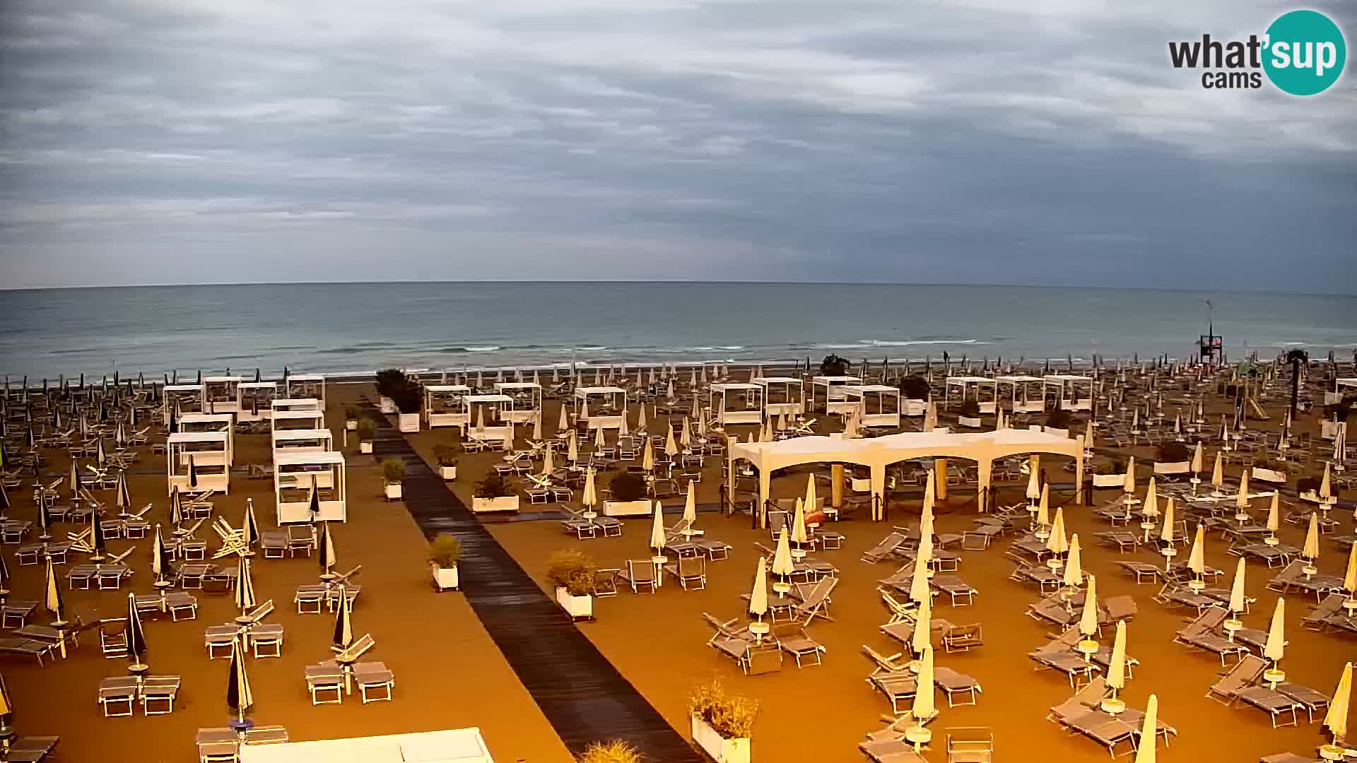 Strand Bibione Live cam