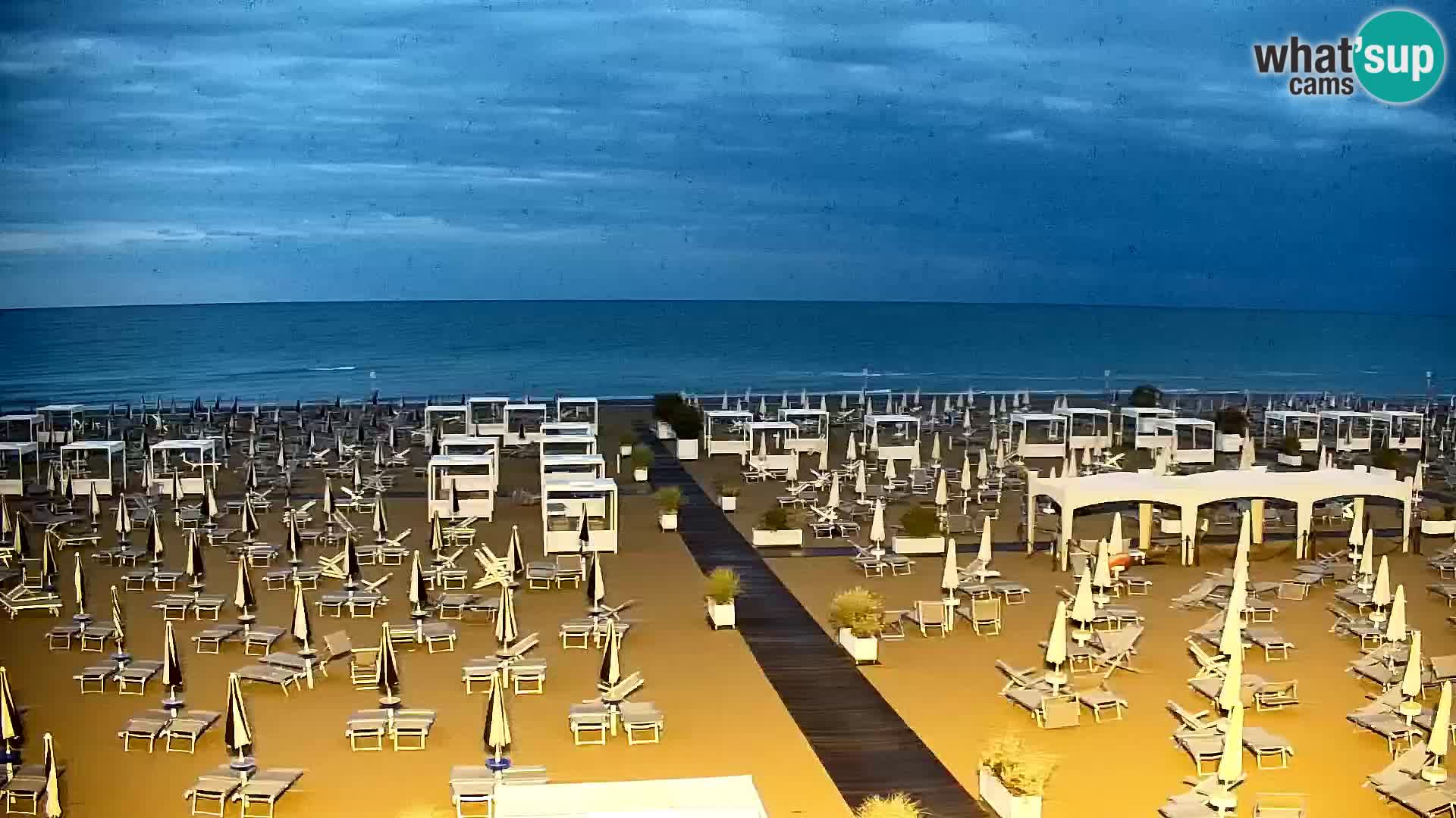 Spiaggia Bibione Live Cam