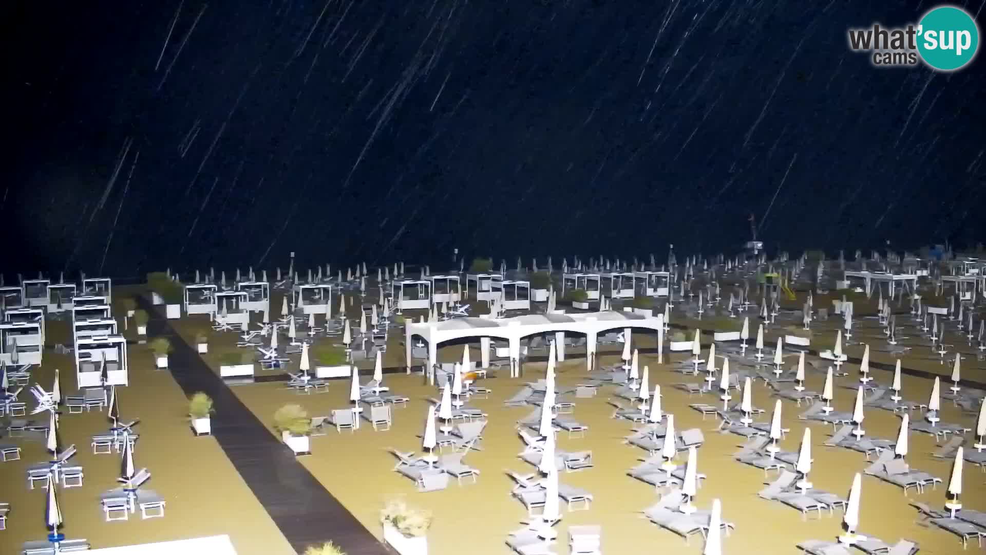 Kamera v živo plaža Bibione