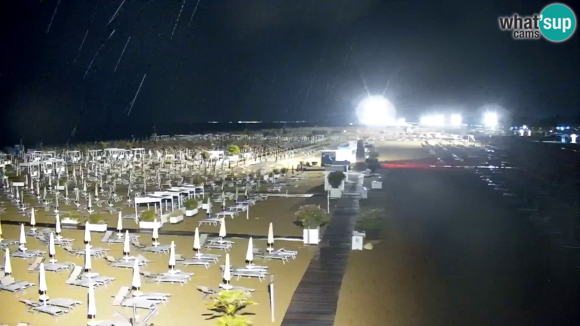 Kamera v živo plaža Bibione