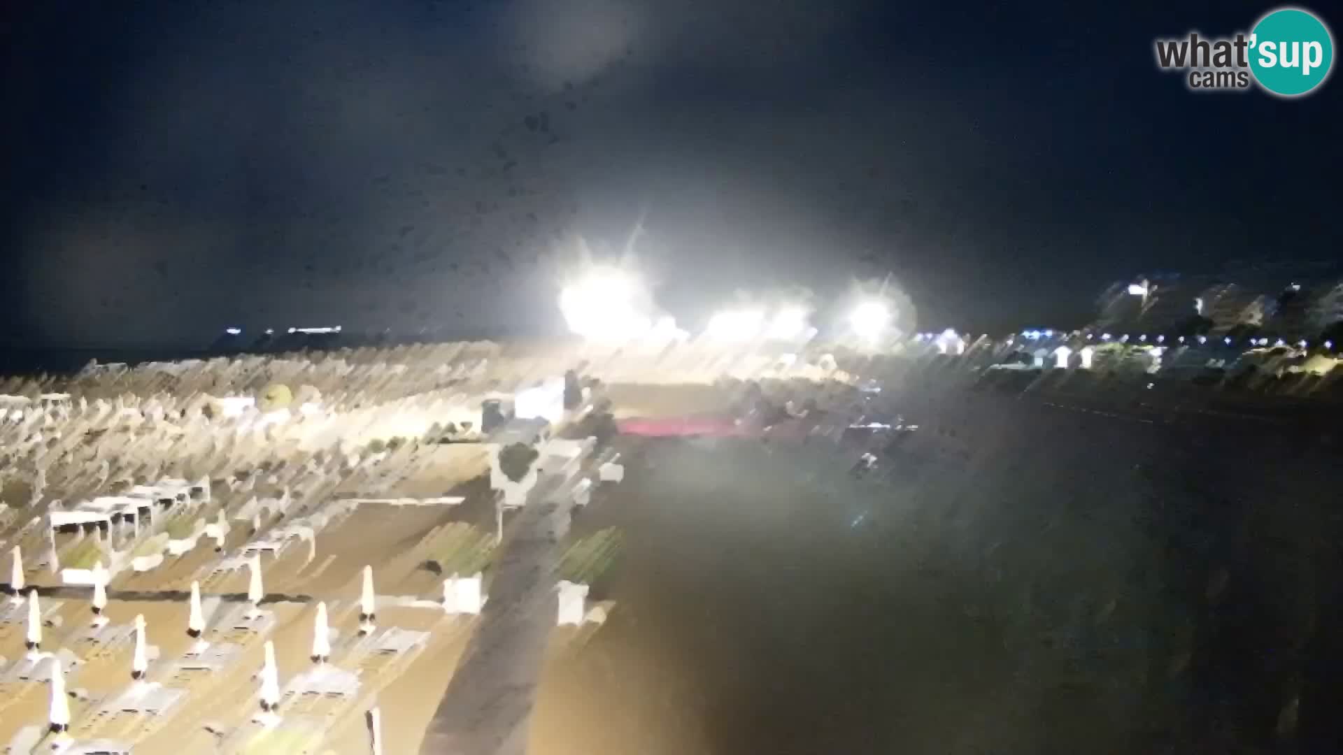 Kamera v živo plaža Bibione
