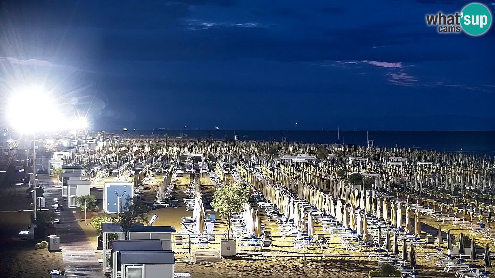 Playa Bibione Cámara en vivo | Italia