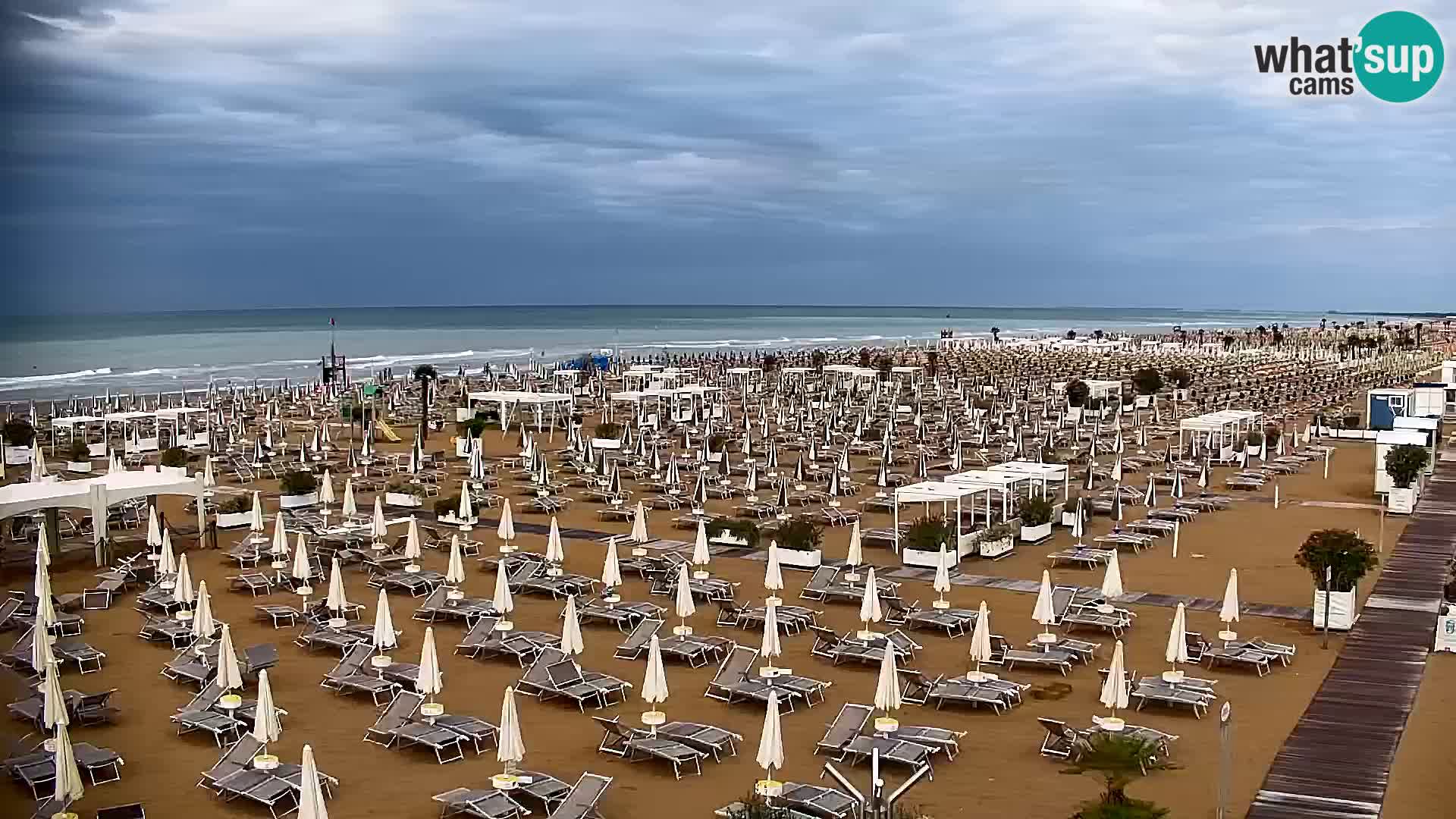 Live Cam Bibione beach