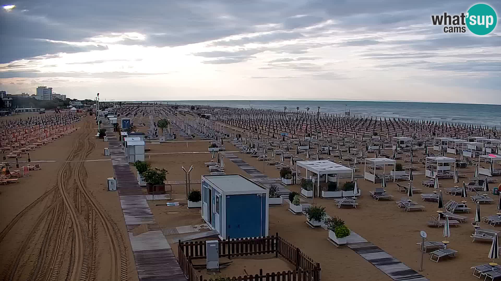 Spiaggia Bibione Live Cam