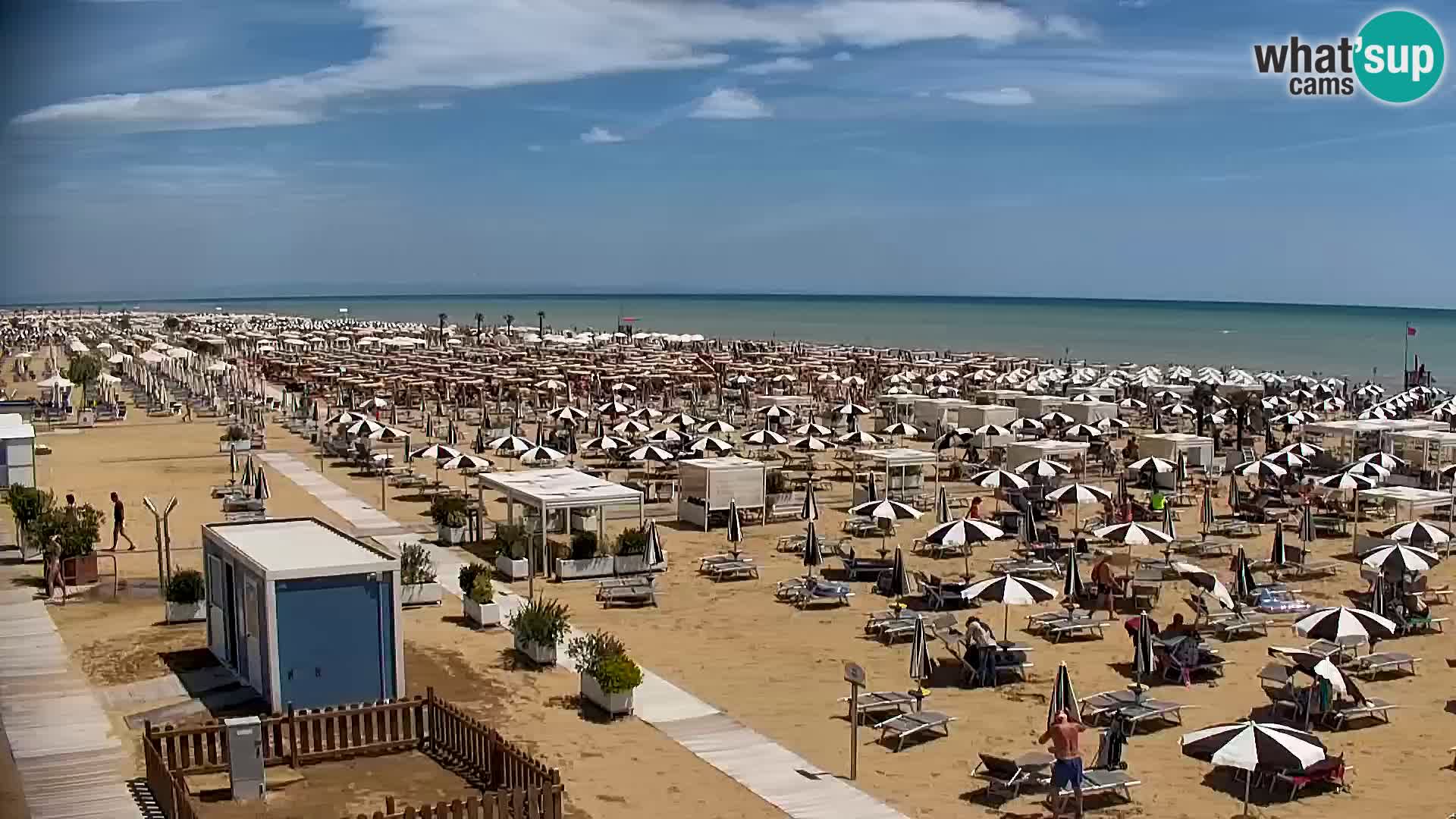 Plaža Bibione web kamera | Italija