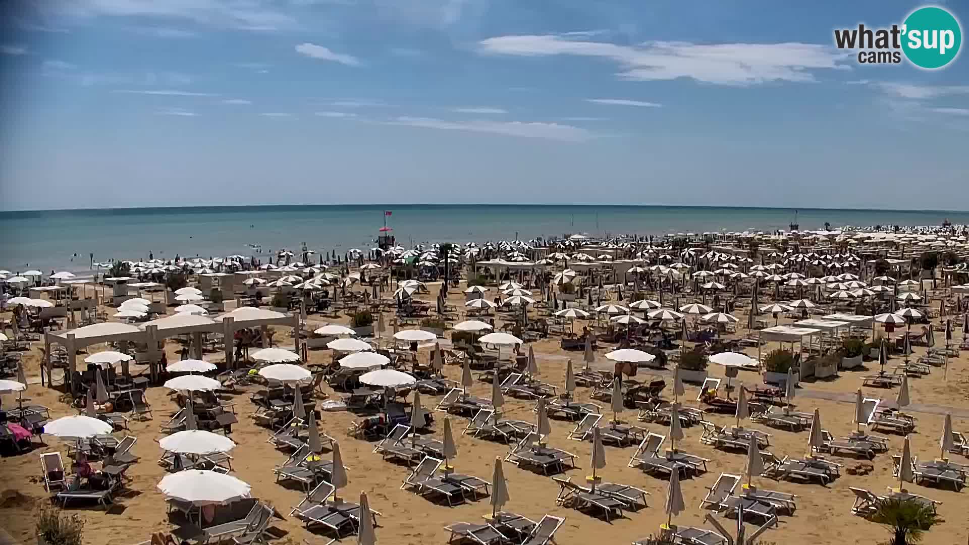 Playa Bibione Cámara en vivo | Italia