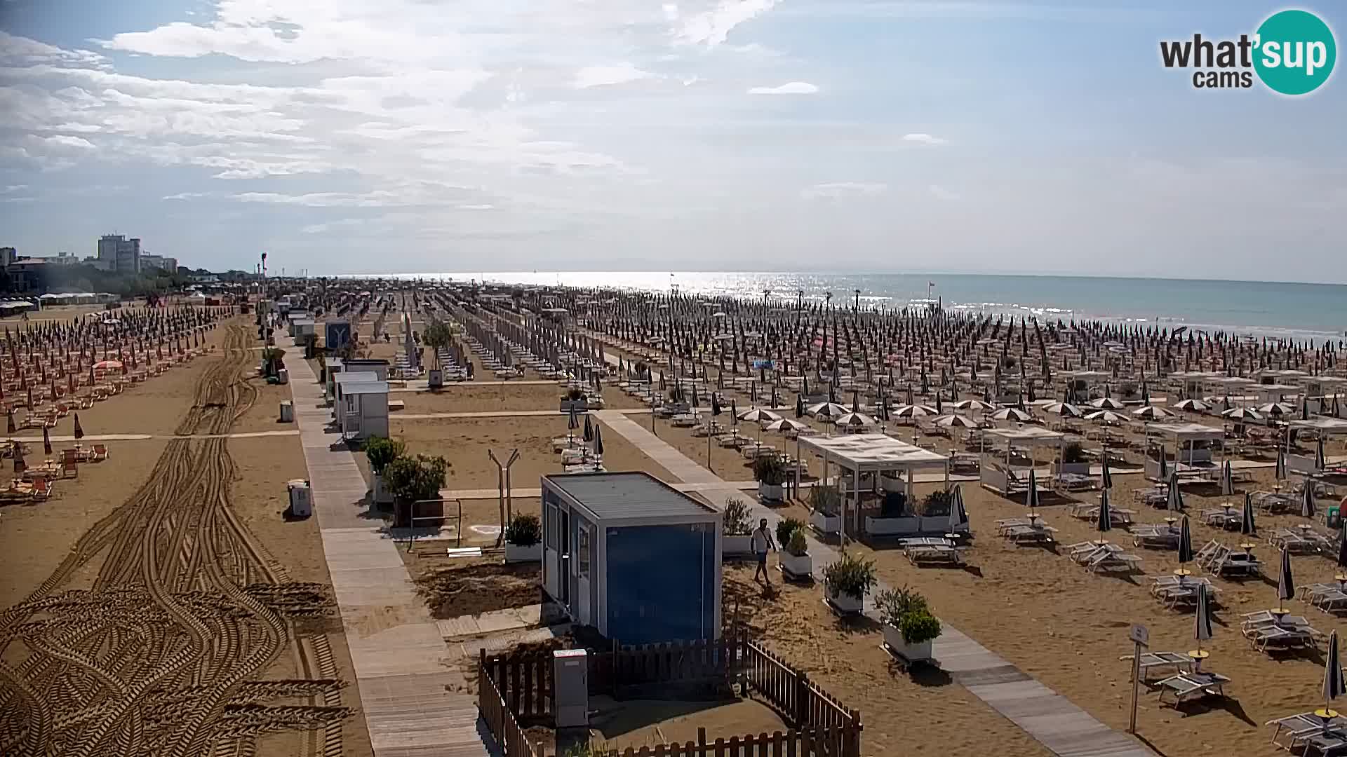 Spiaggia Bibione Live Cam