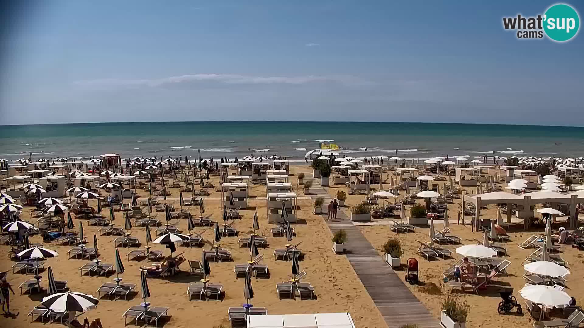 Playa Bibione Cámara en vivo | Italia