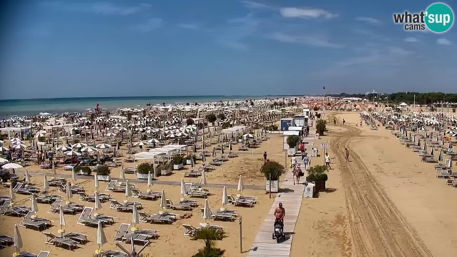 Strand Bibione Live cam