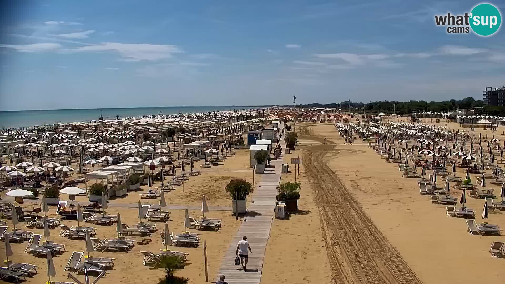 Strand Bibione Live cam