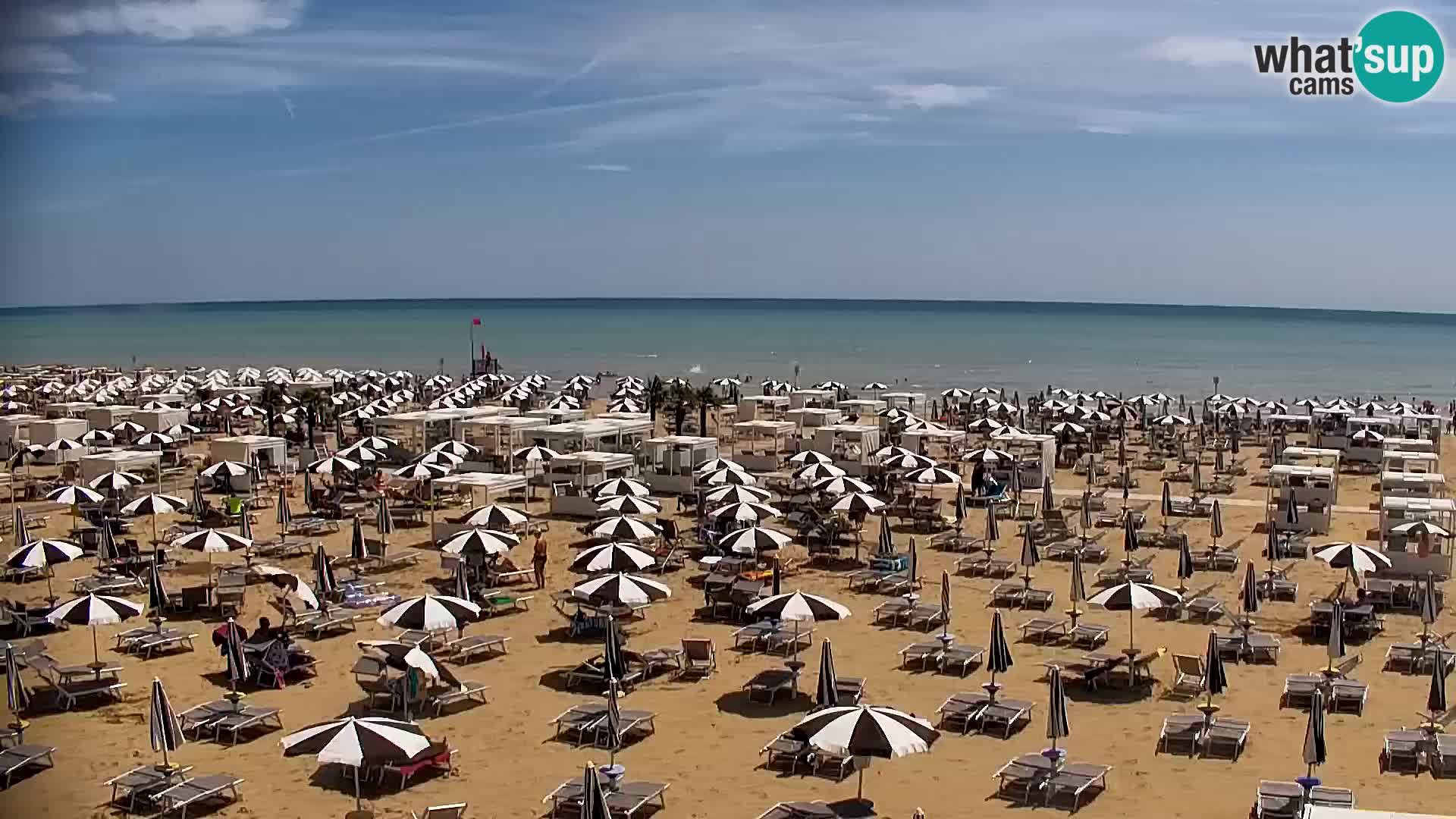 Live Cam Bibione beach