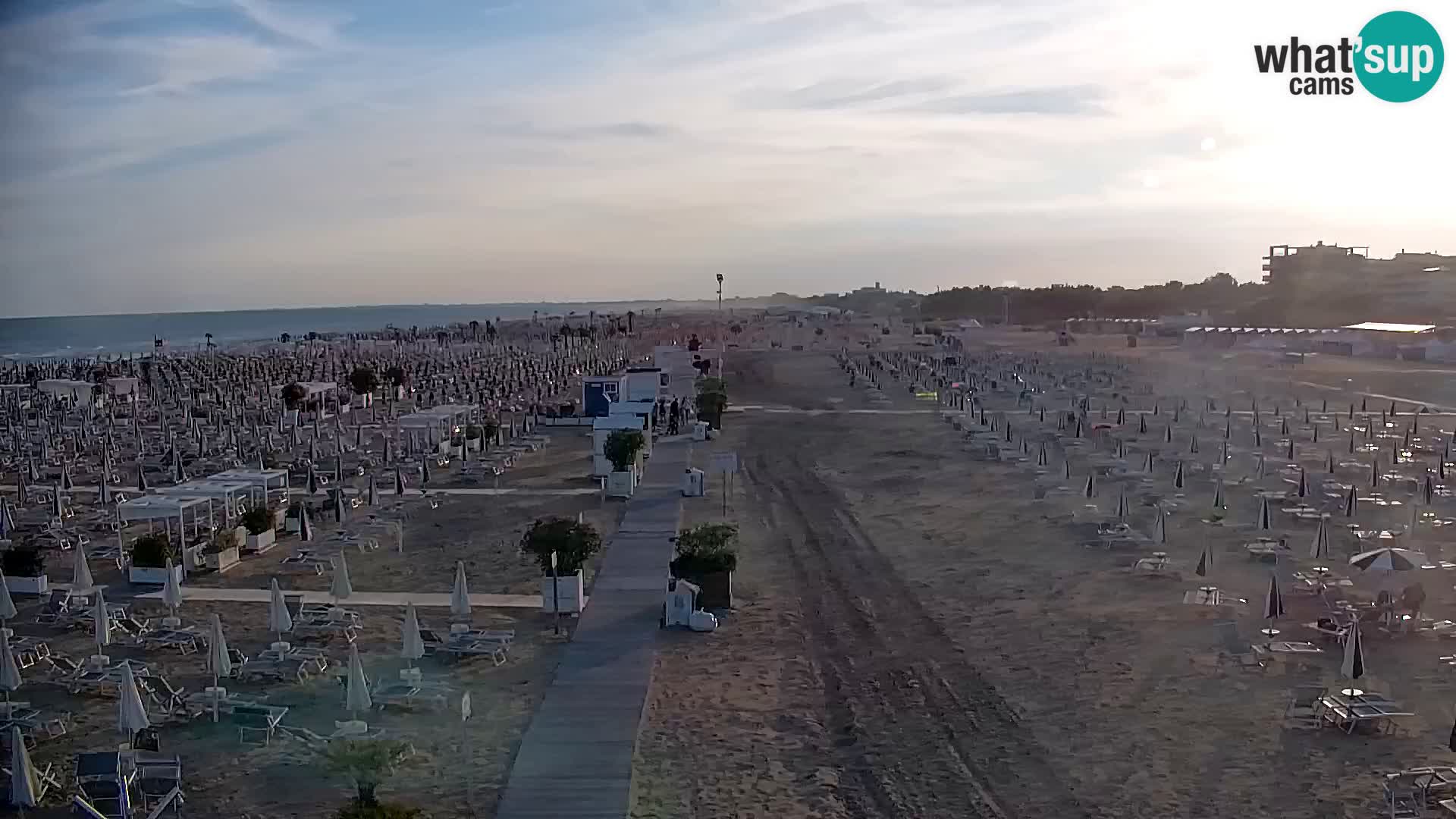 Live Cam Bibione beach