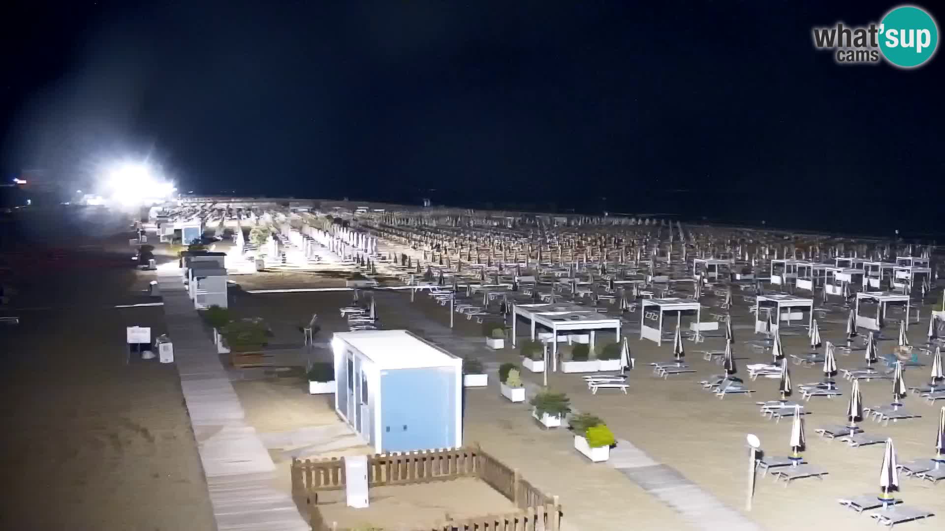 Kamera v živo plaža Bibione