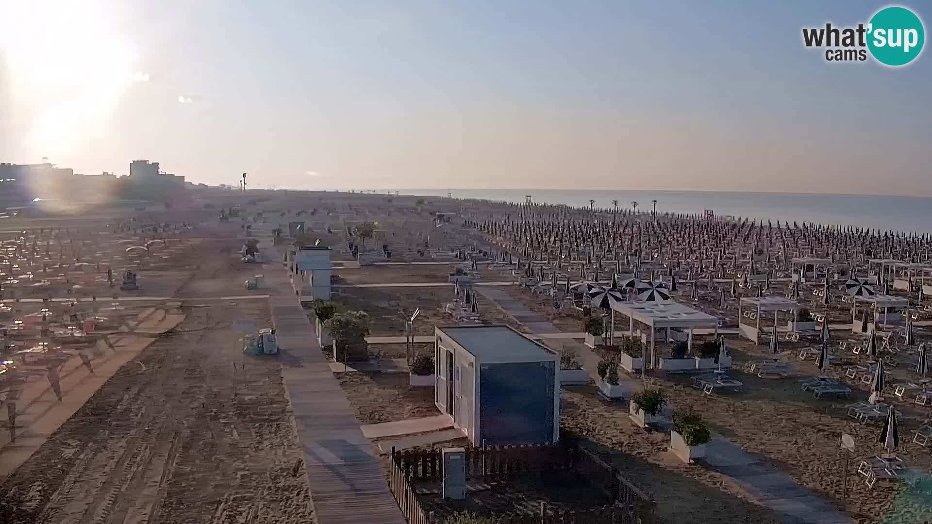 Live Cam Bibione beach