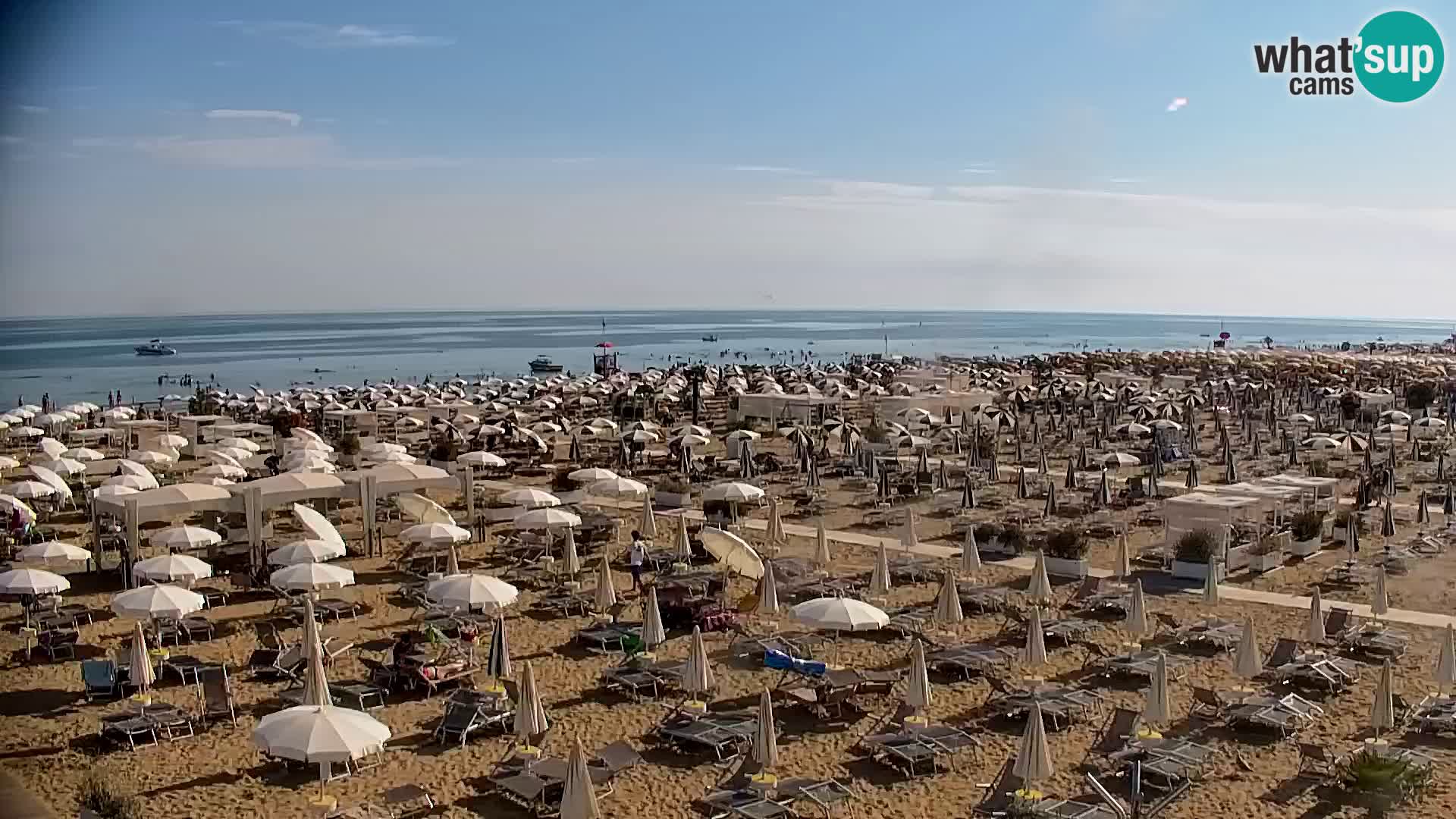 Playa Bibione Cámara en vivo | Italia