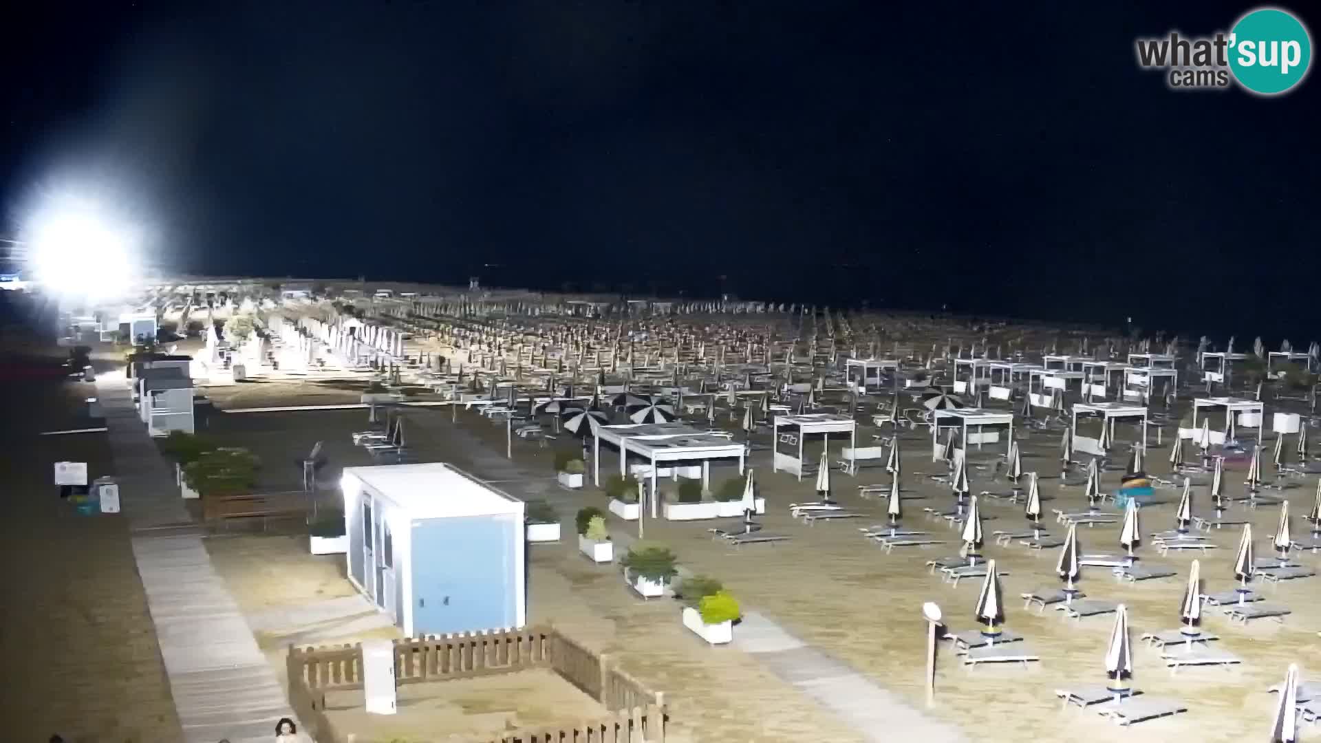Kamera v živo plaža Bibione