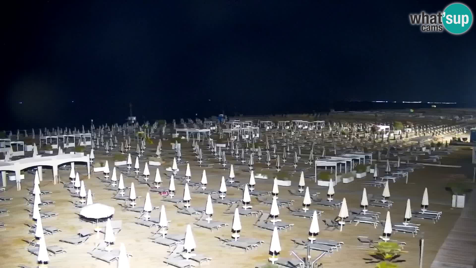Live Cam Bibione beach