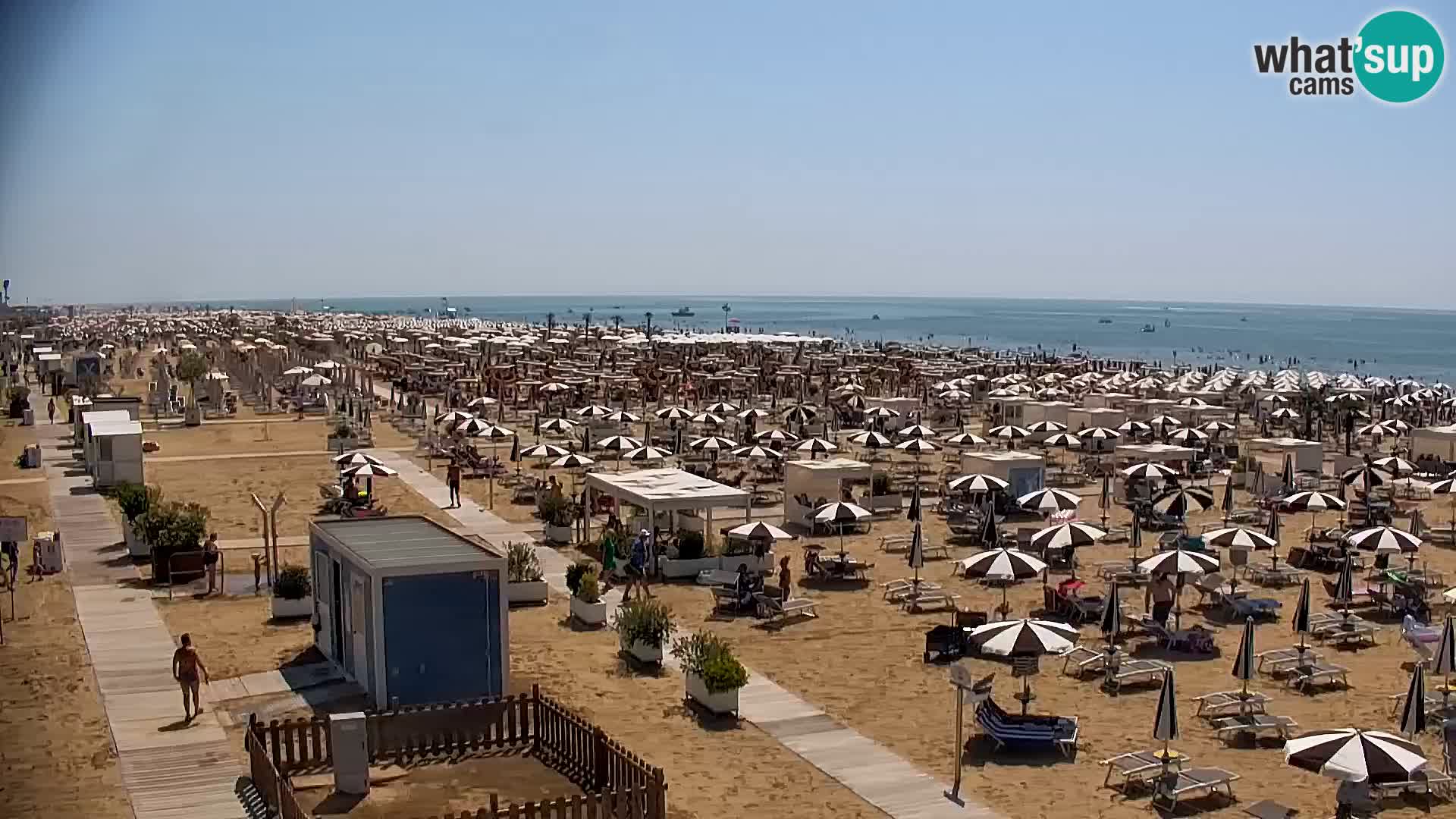 Live Cam Bibione beach