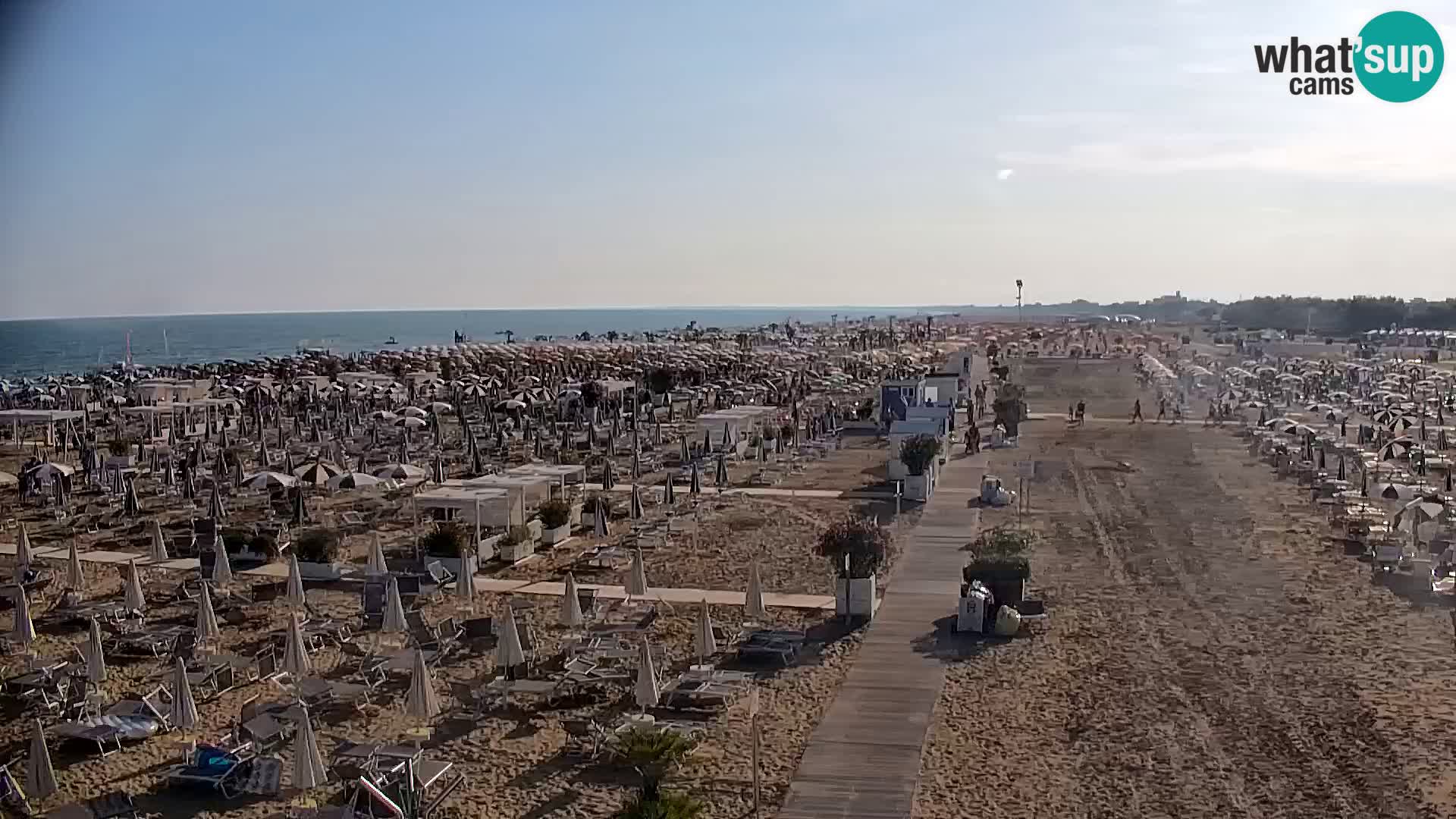 Spiaggia Bibione Live Cam