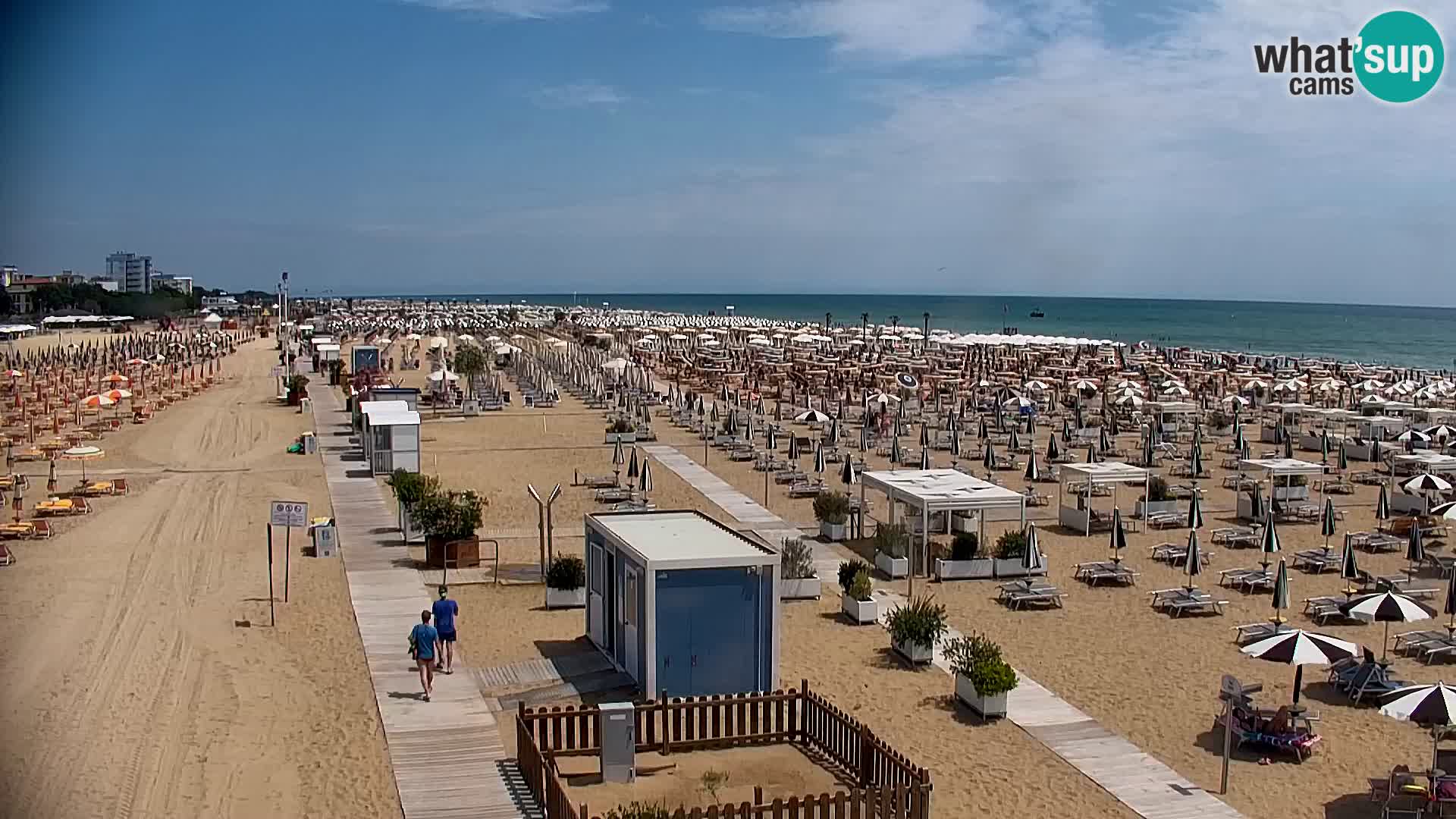 Live Cam Bibione beach