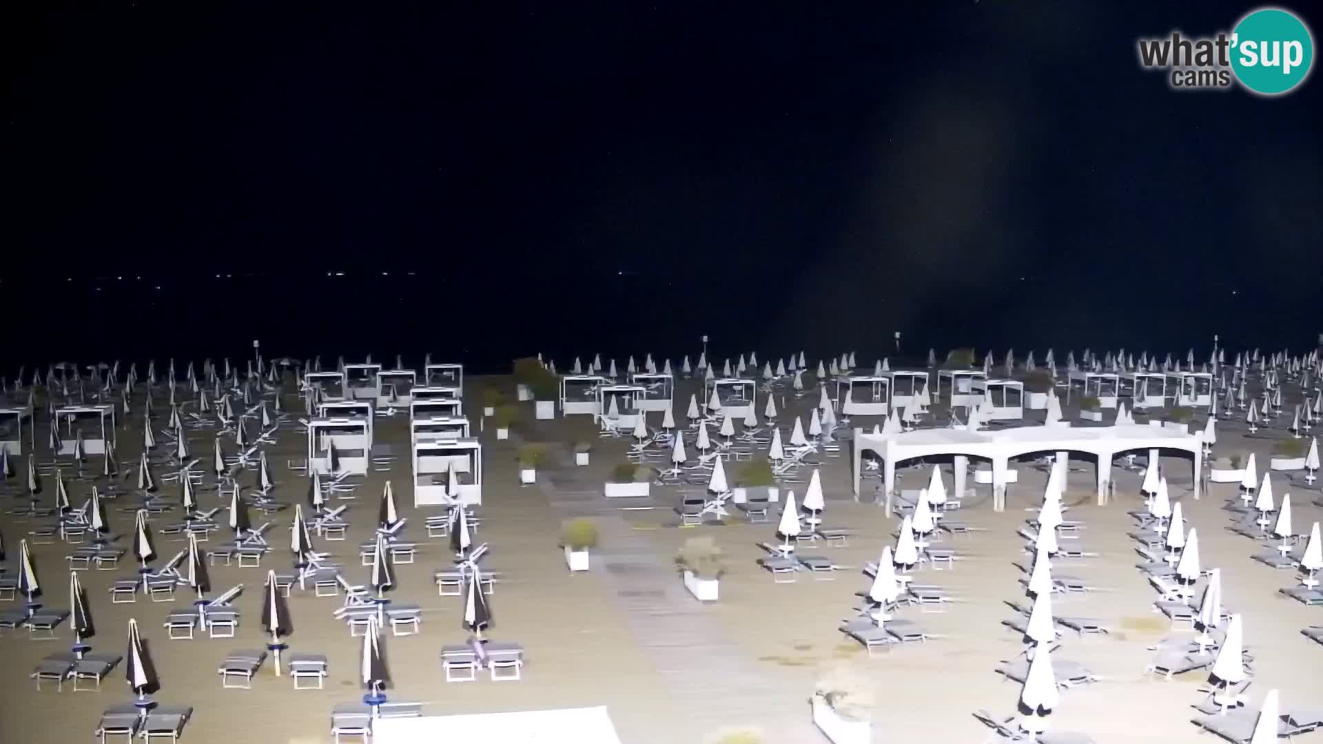 Playa Bibione Cámara en vivo | Italia