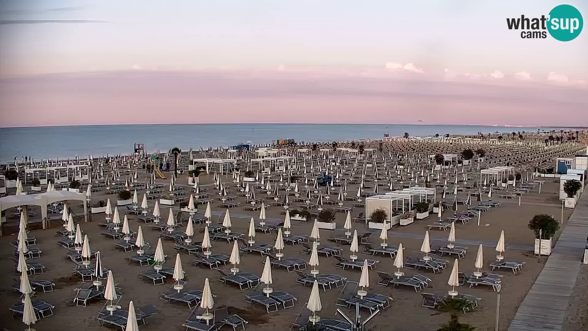 Playa Bibione Cámara en vivo | Italia