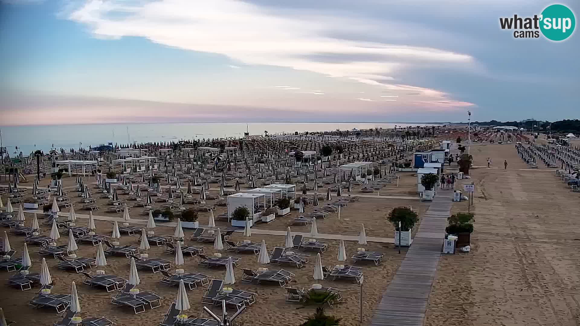 Spiaggia Bibione Live Cam