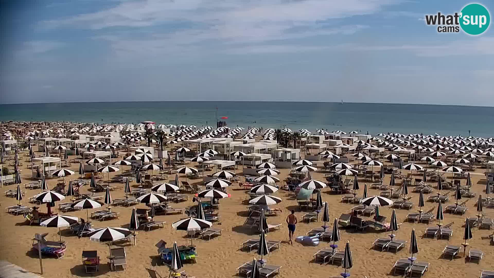 Live Cam Bibione beach