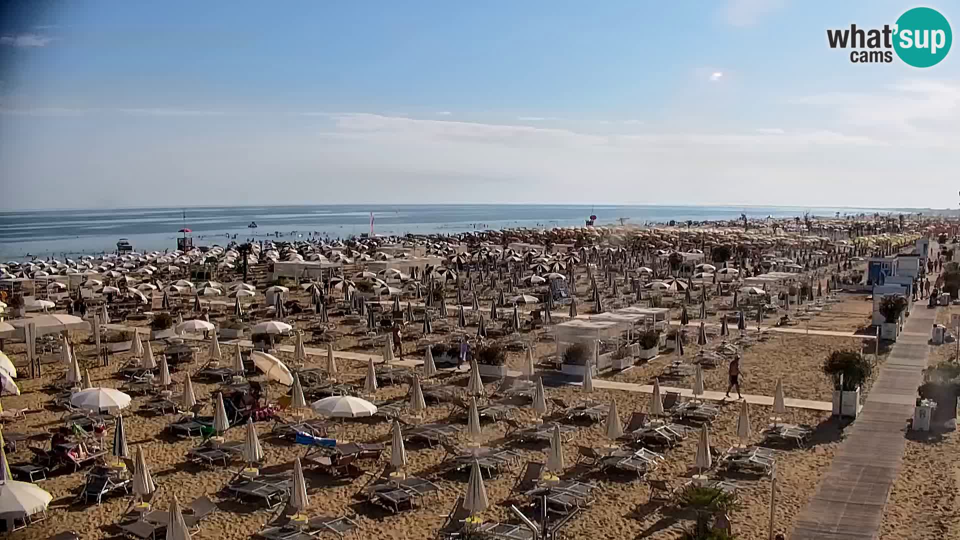 Spiaggia Bibione Live Cam