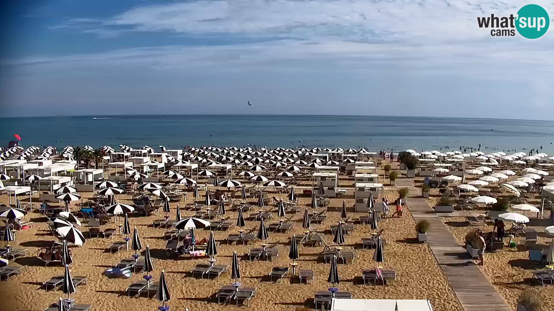 Plaža Bibione web kamera | Italija