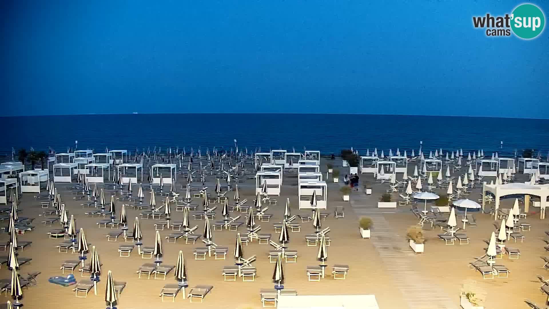Live Cam Bibione beach