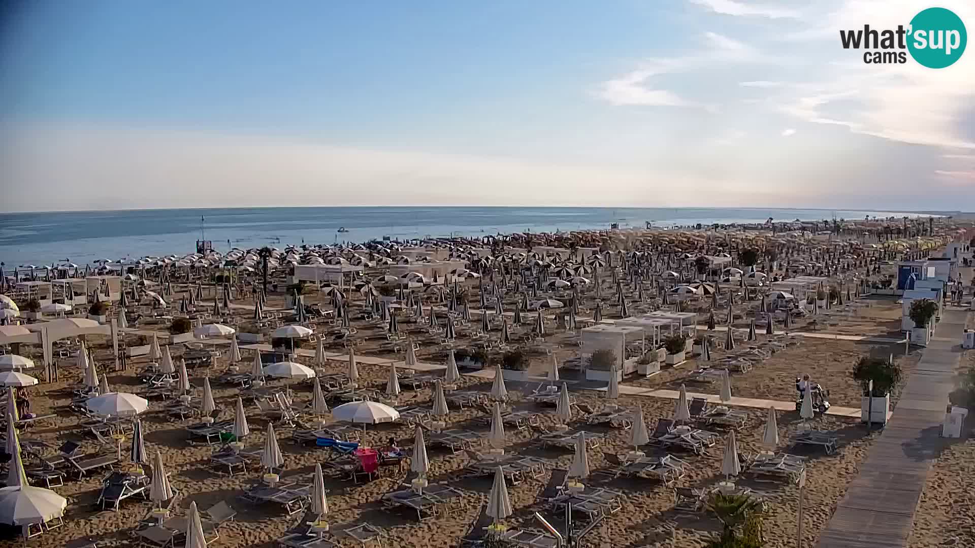 Strand Bibione Live cam