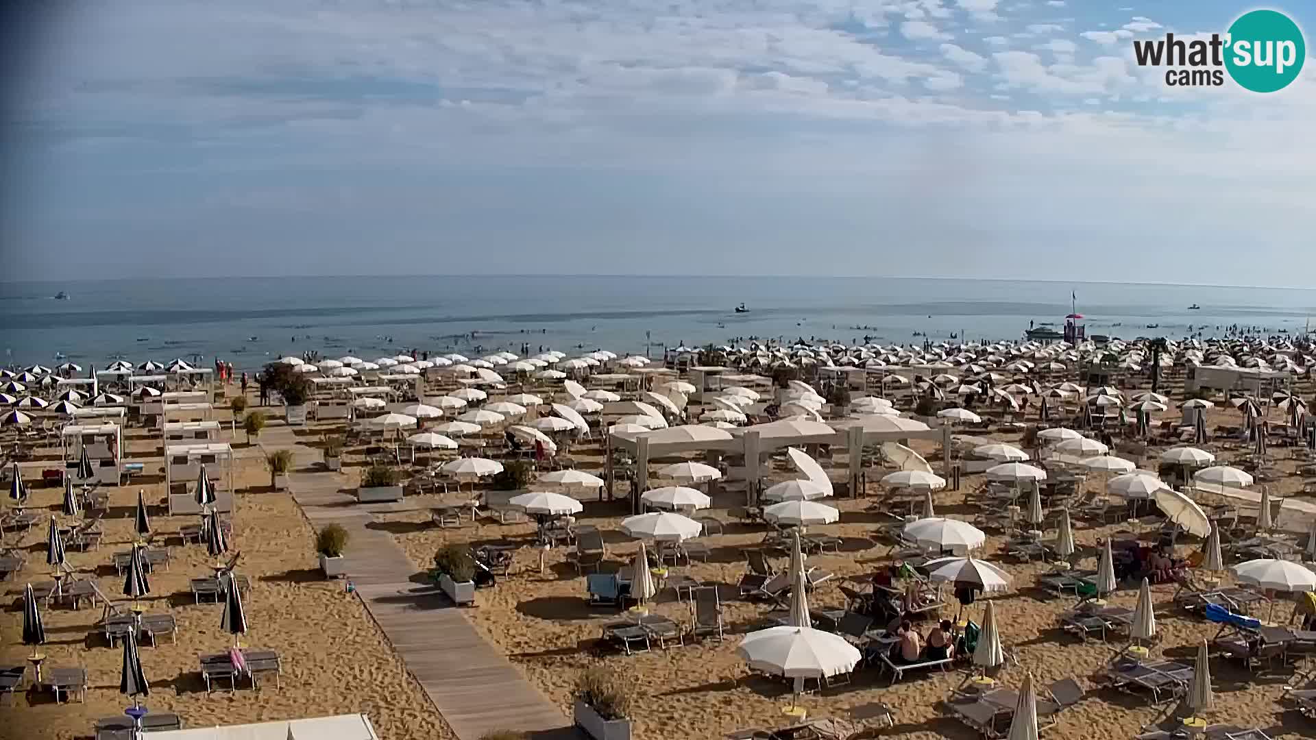 Playa Bibione Cámara en vivo | Italia