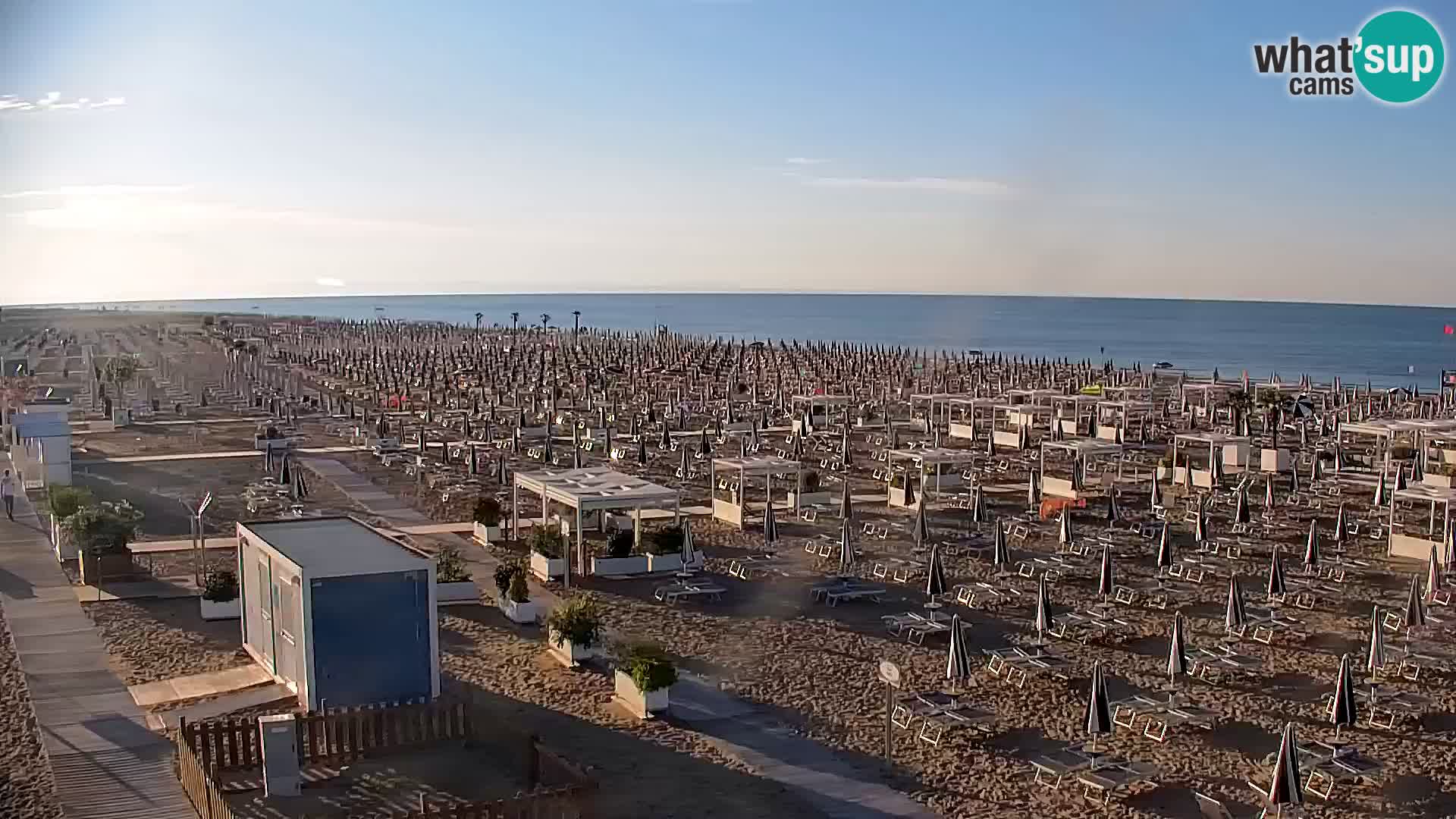 Spiaggia Bibione Live Cam