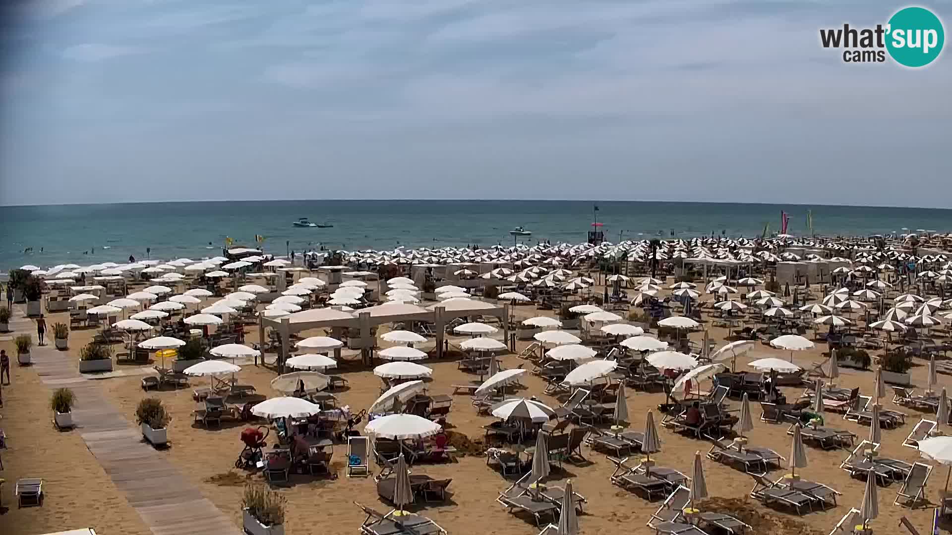 Live Cam Bibione beach