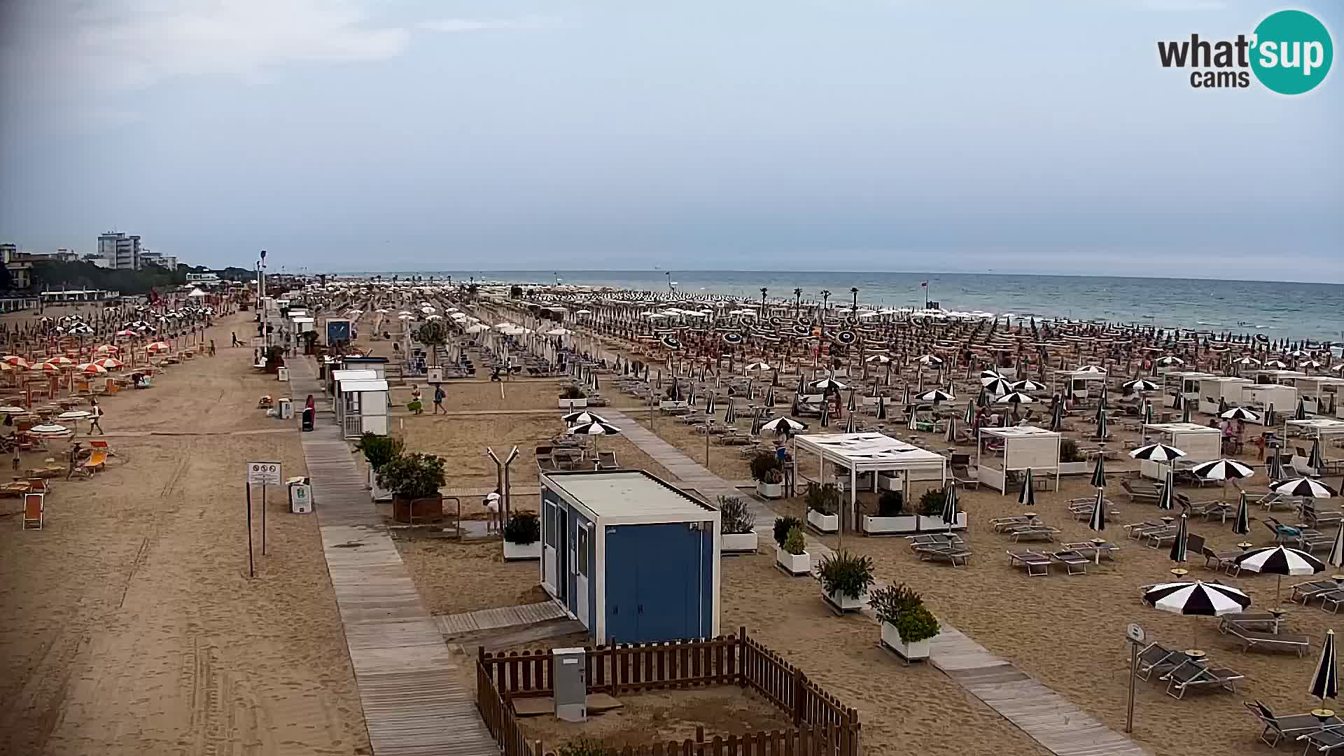Live Cam Bibione beach