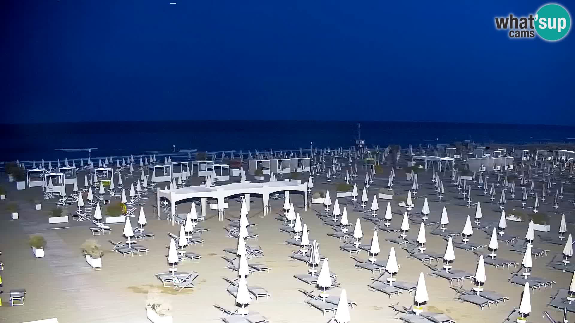 Live Cam Bibione beach