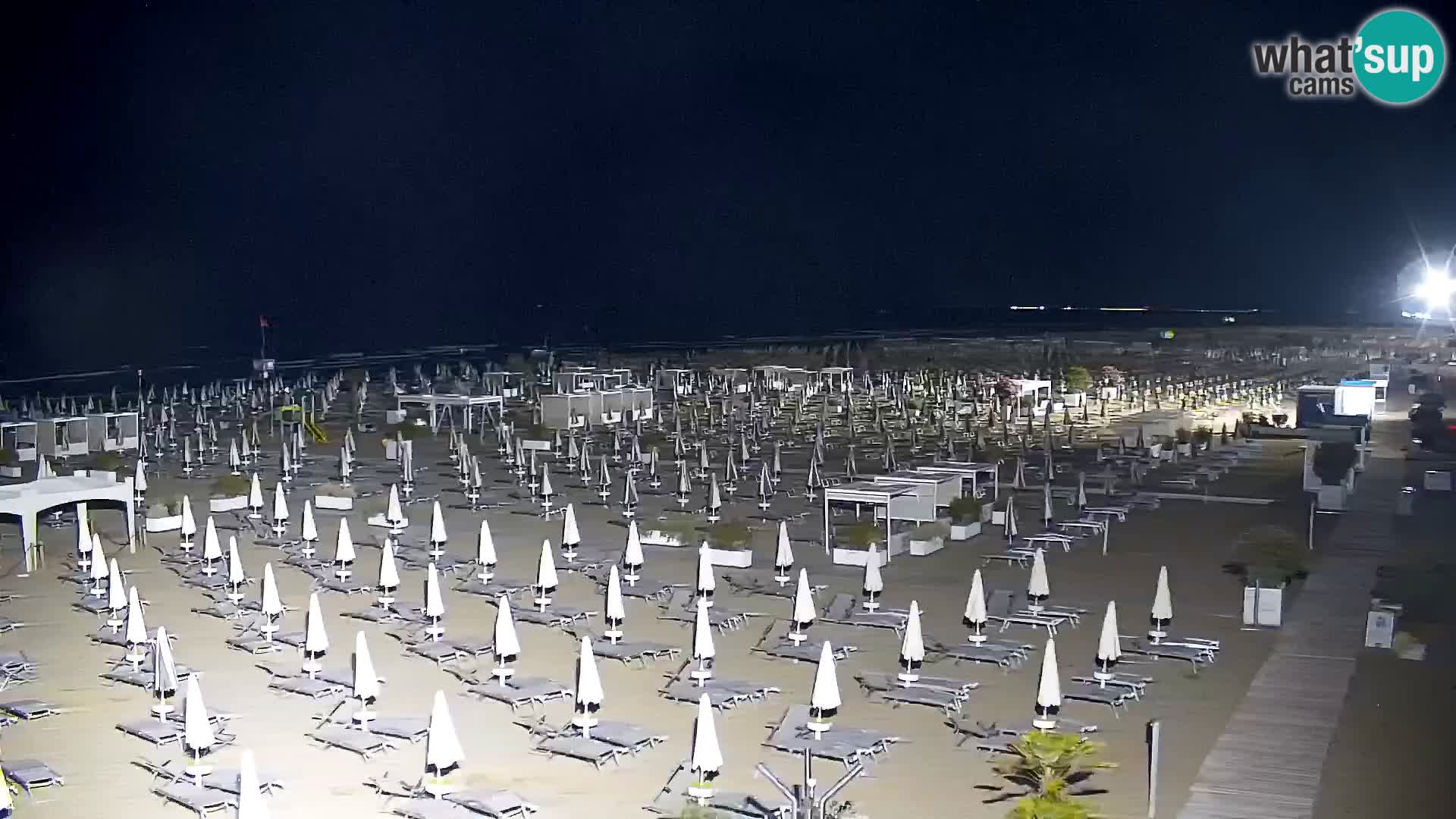Plaža Bibione web kamera | Italija