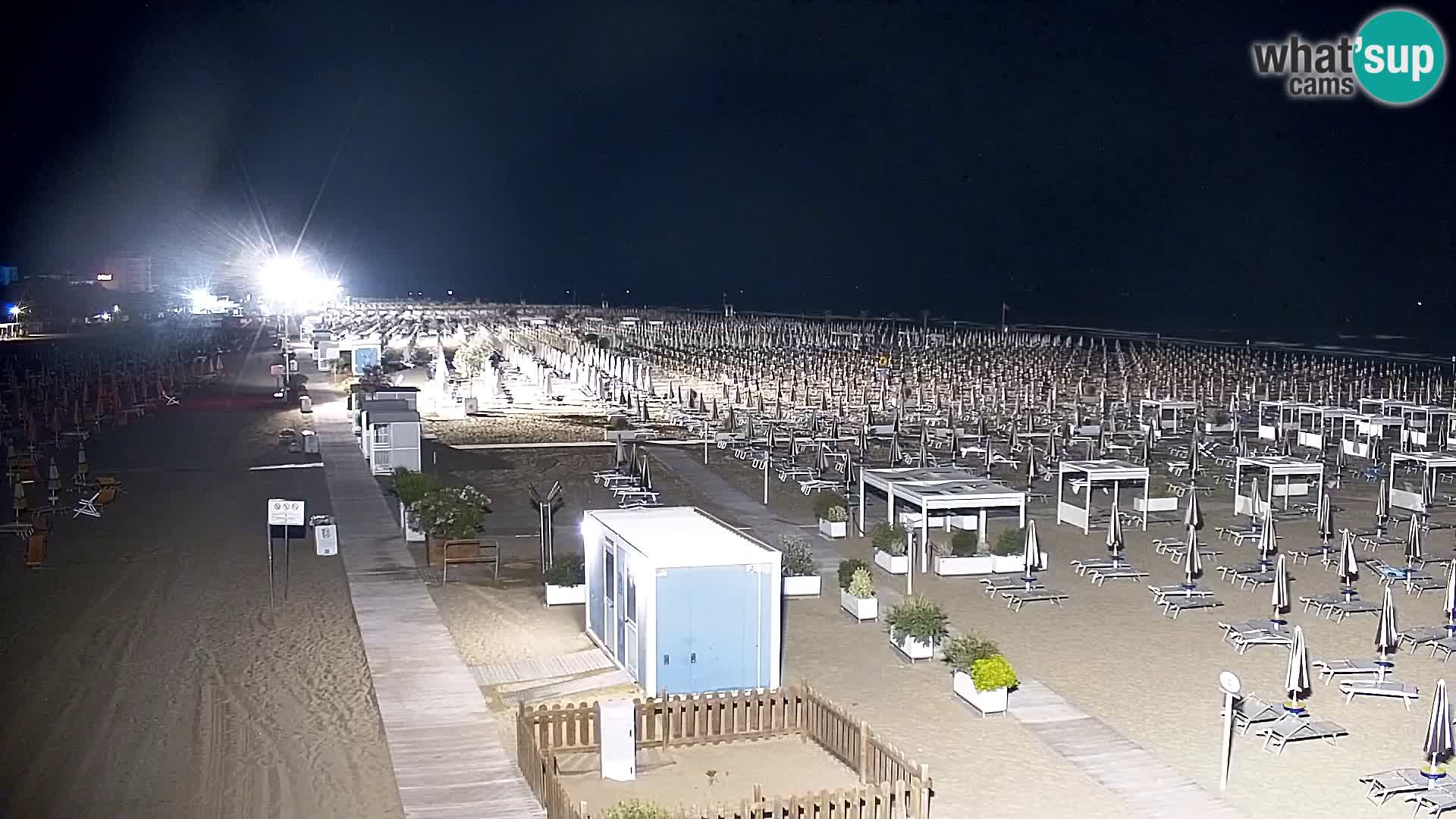 Playa Bibione Cámara en vivo | Italia