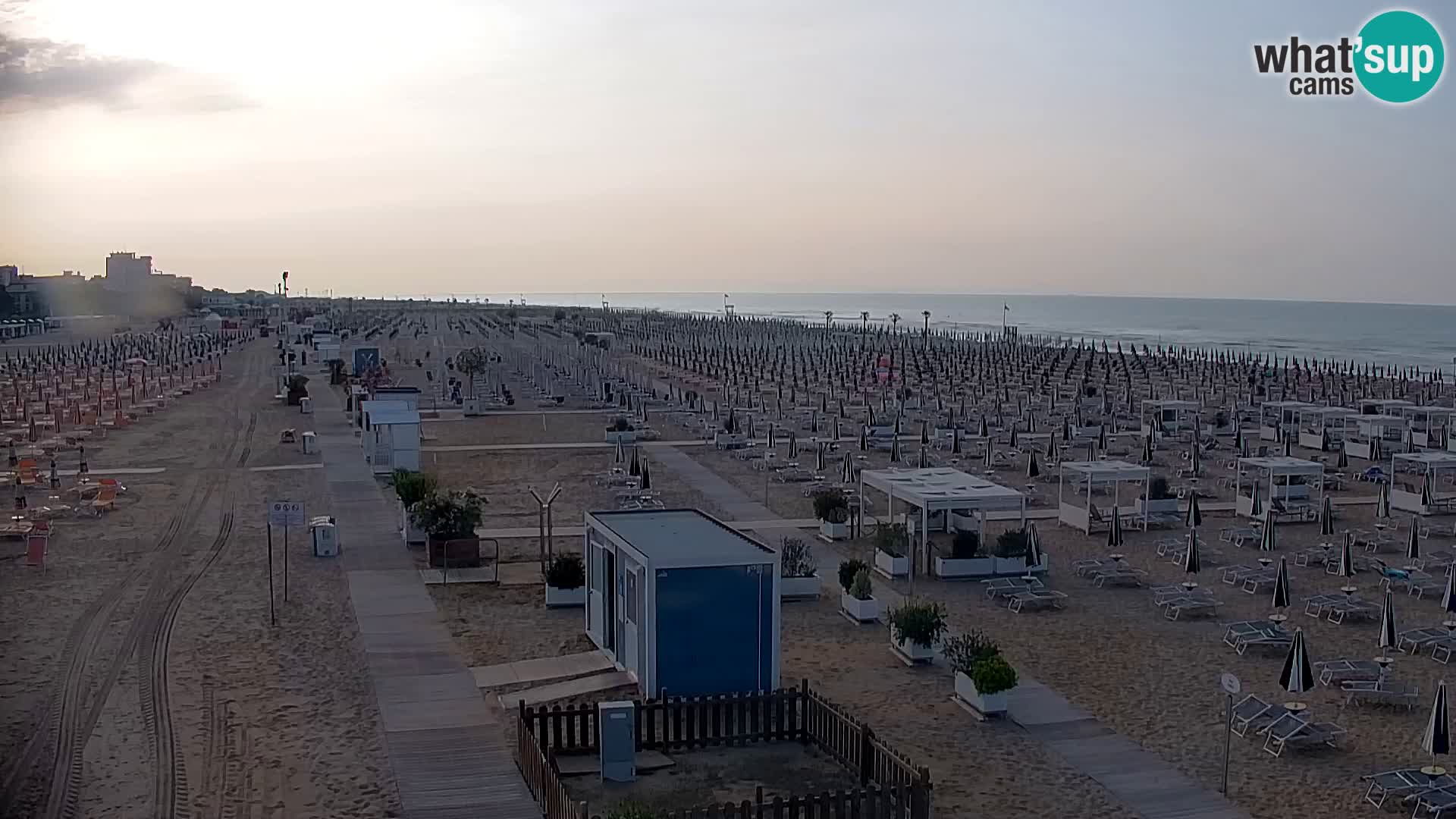 Kamera v živo plaža Bibione