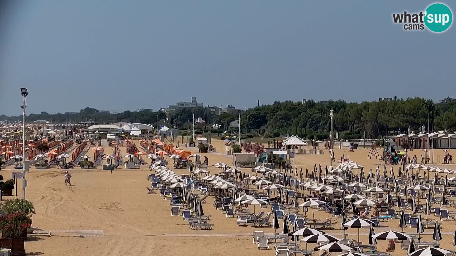 Live Cam Bibione beach