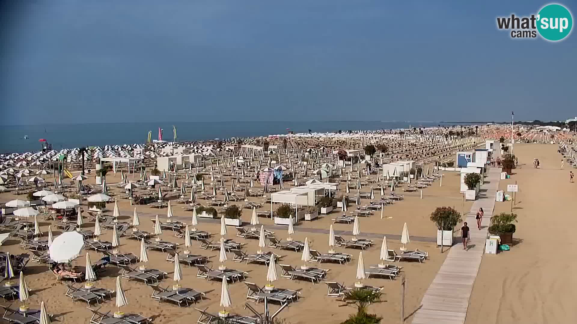 Live Cam Bibione beach