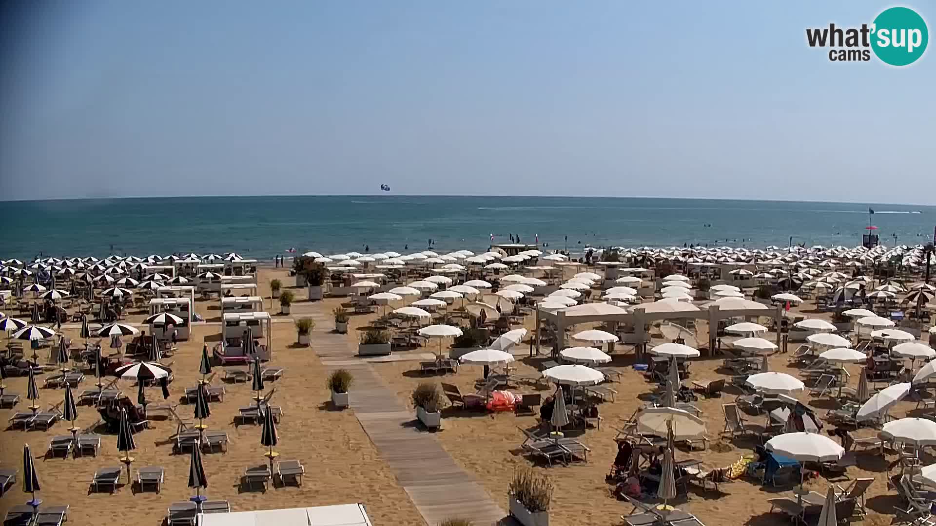 Strand Bibione Live cam