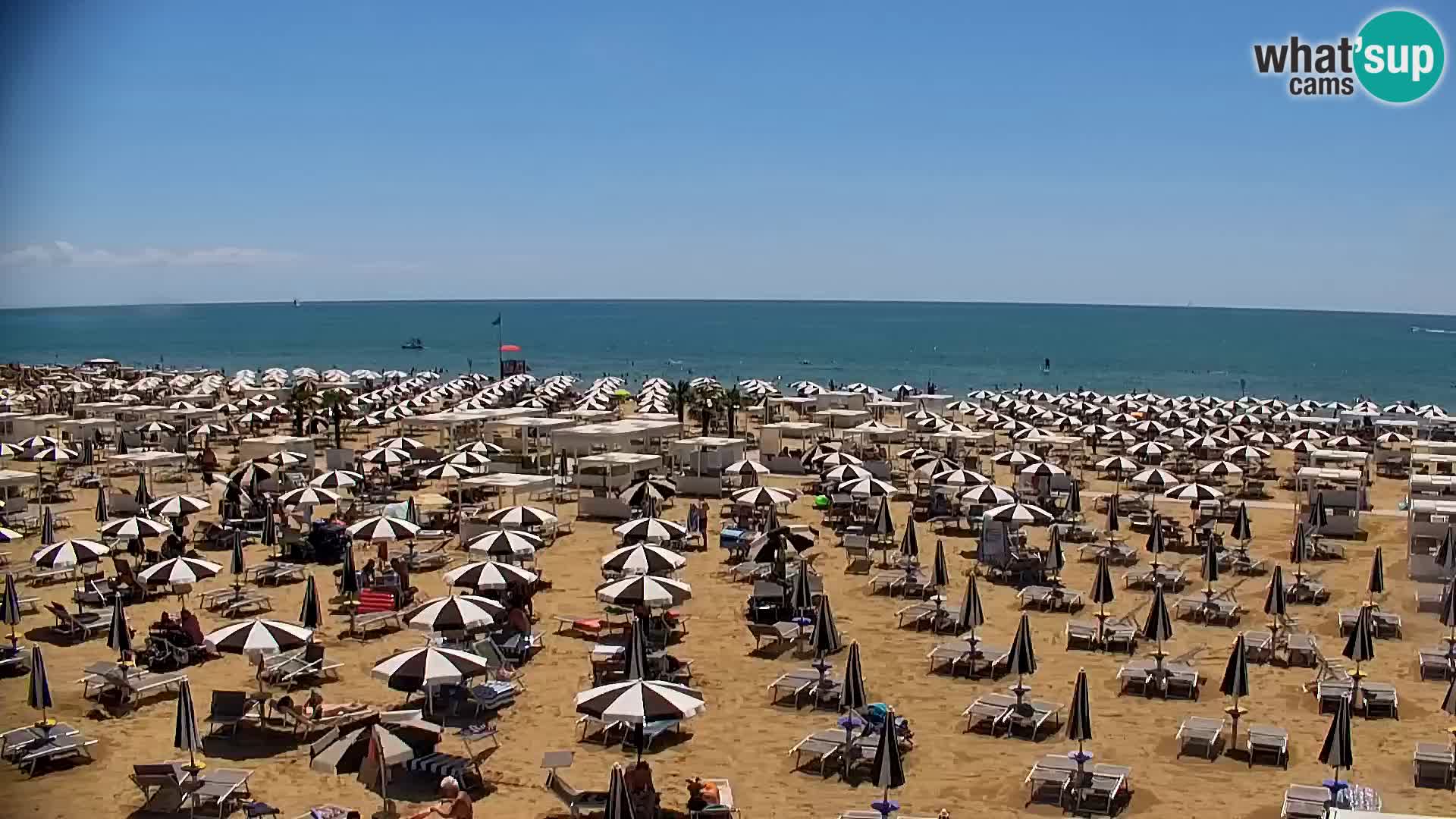 Live Cam Bibione beach