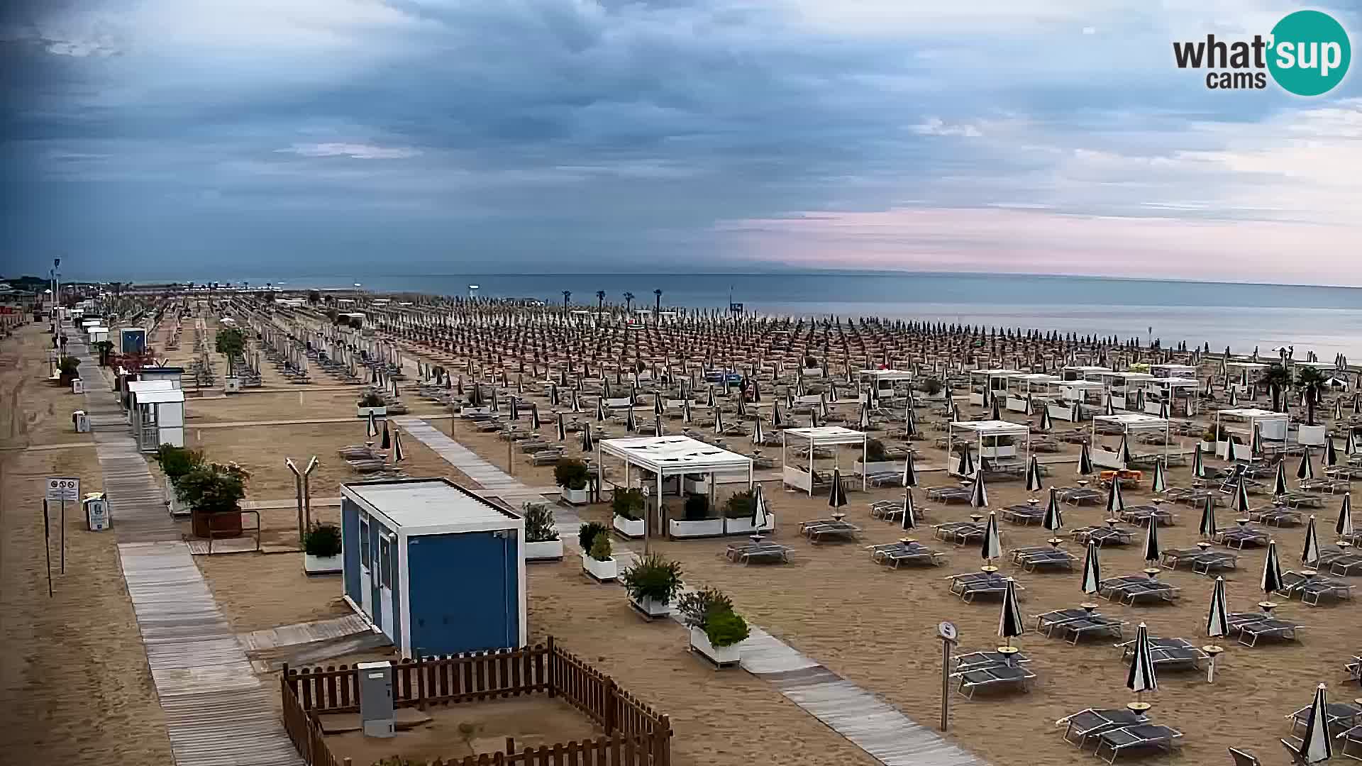 Playa Bibione Cámara en vivo | Italia