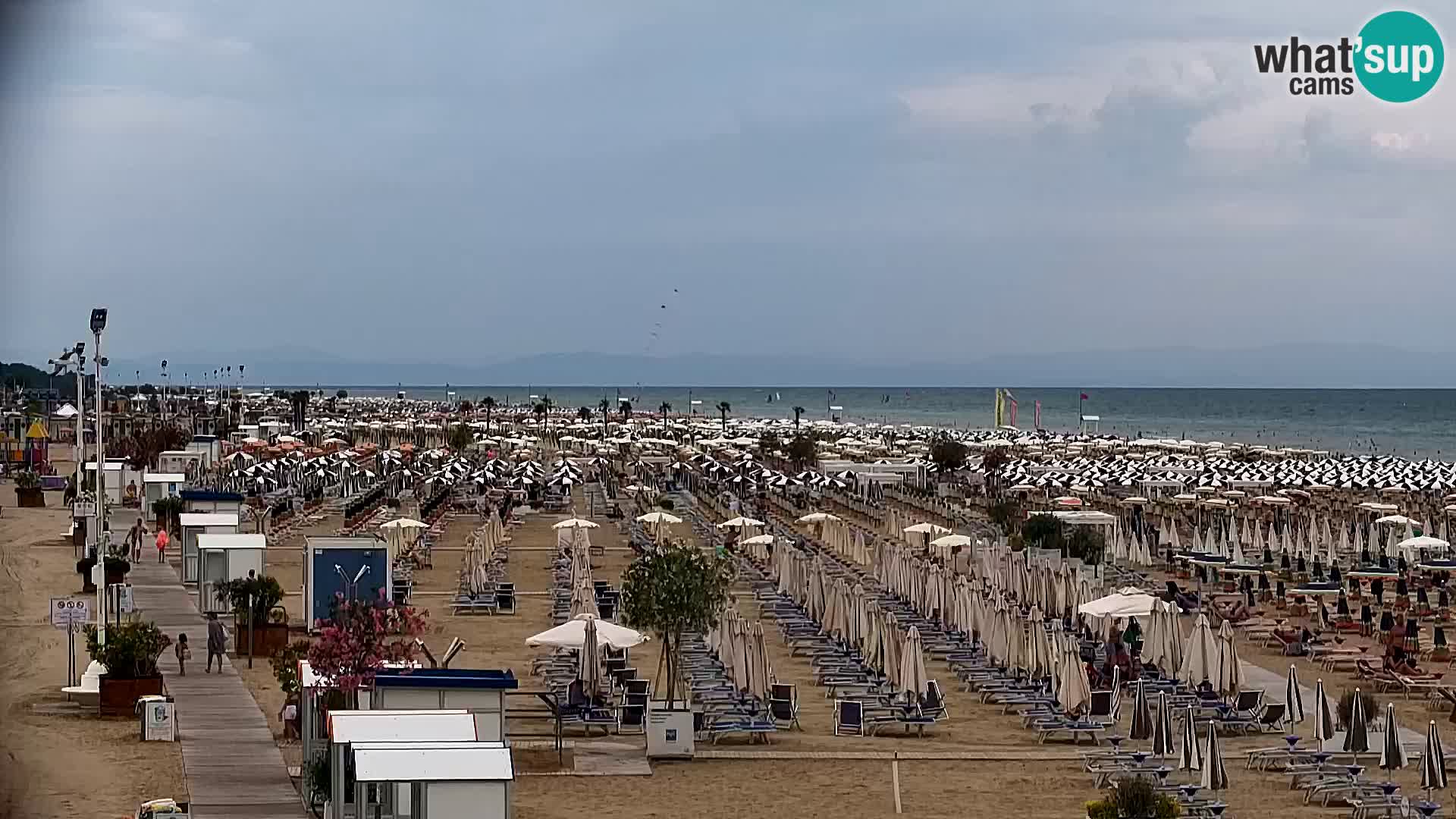 Strand Bibione Live cam
