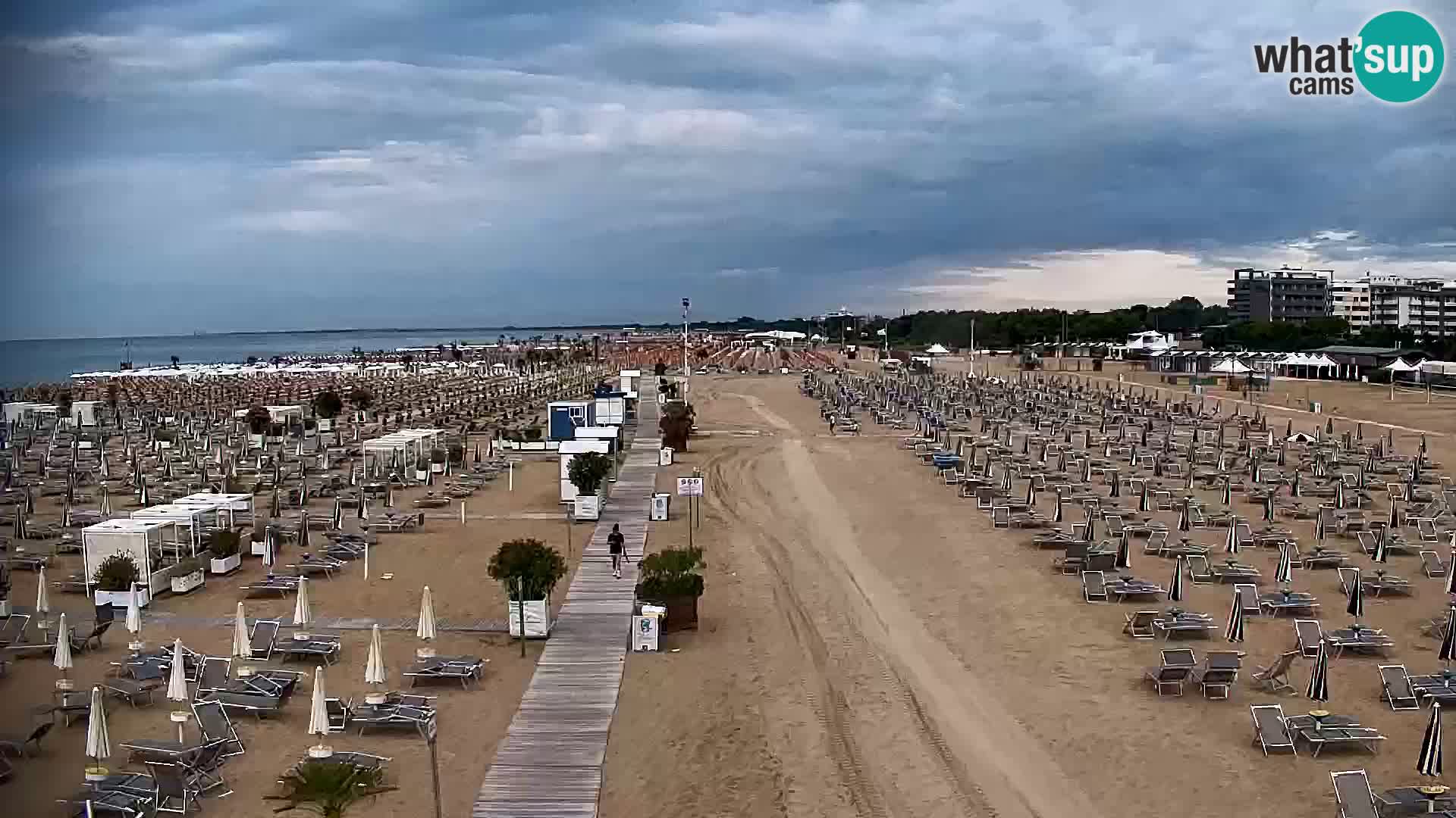 Plaža Bibione web kamera | Italija
